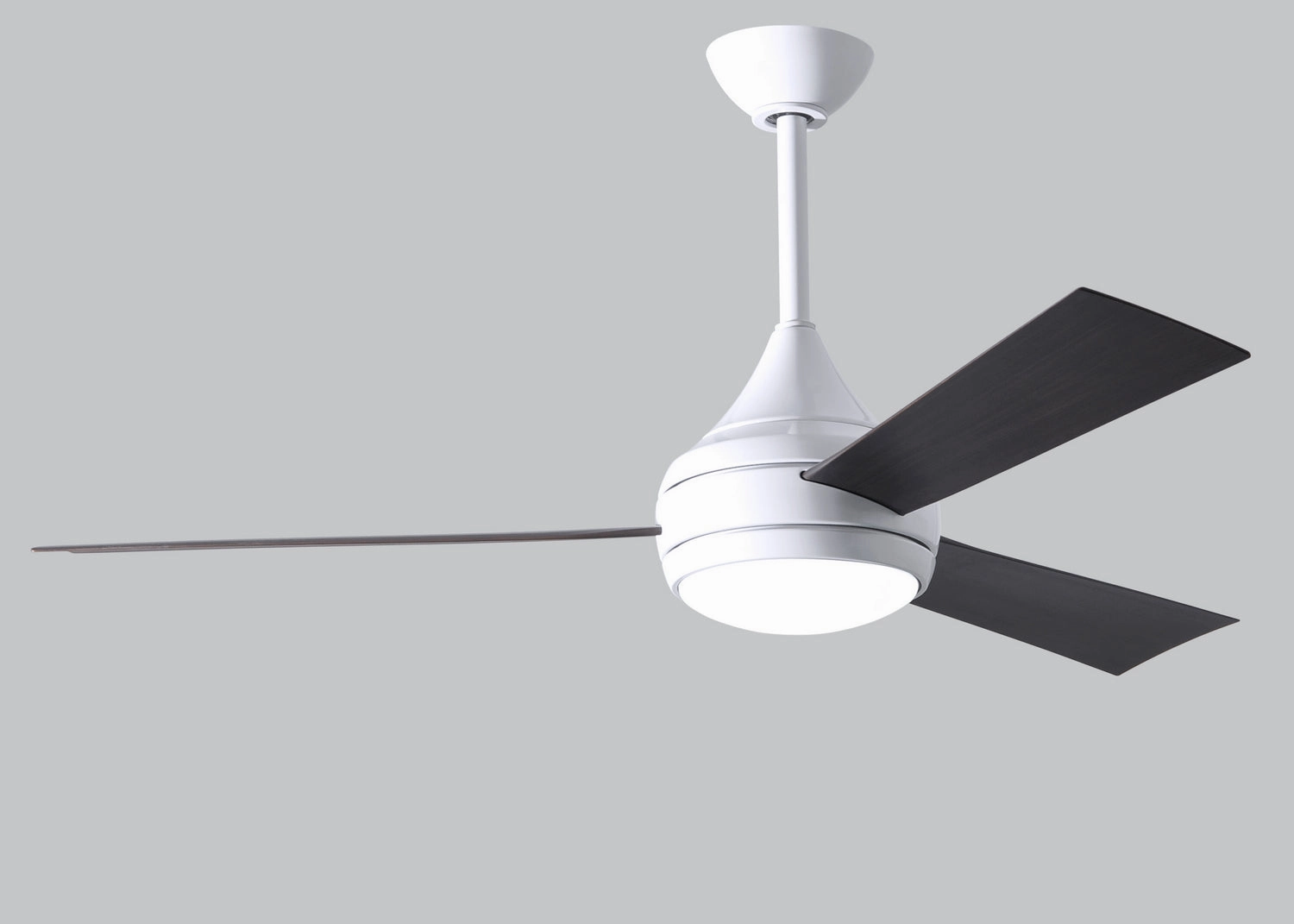Donaire 52"Ceiling Fan Gloss White