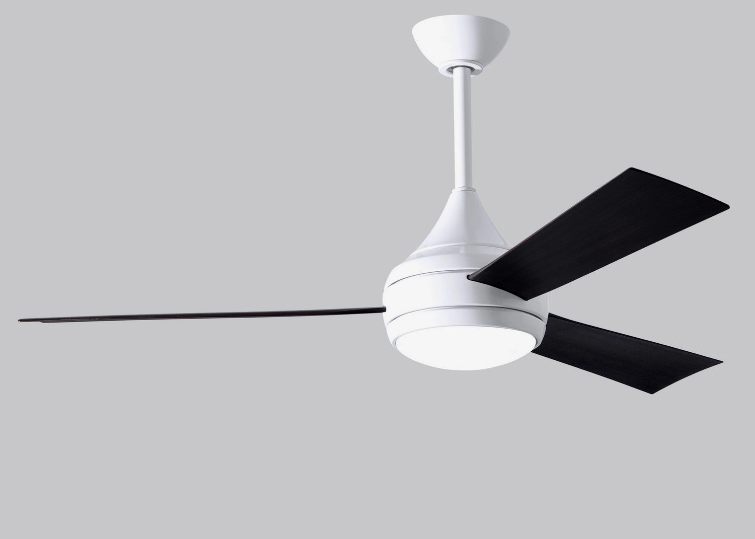 Donaire 52"Ceiling Fan Gloss White