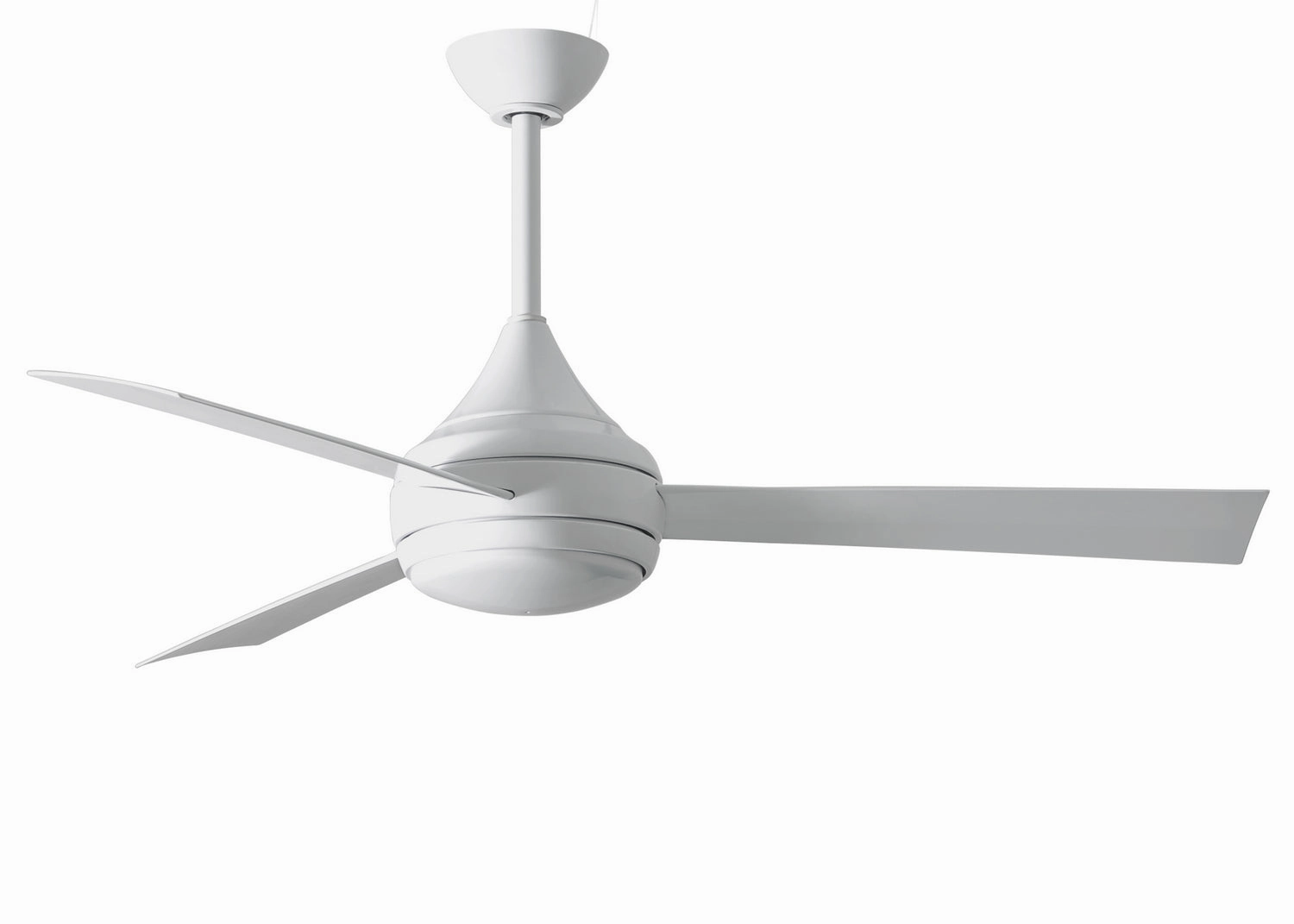 Donaire 52"Ceiling Fan Gloss White
