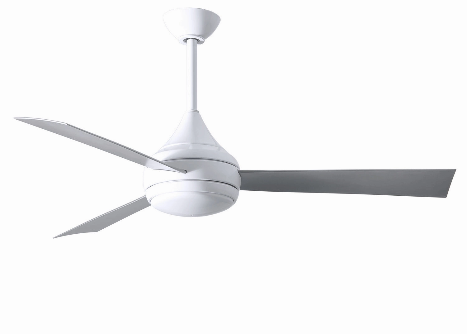 Donaire 52"Ceiling Fan Gloss White