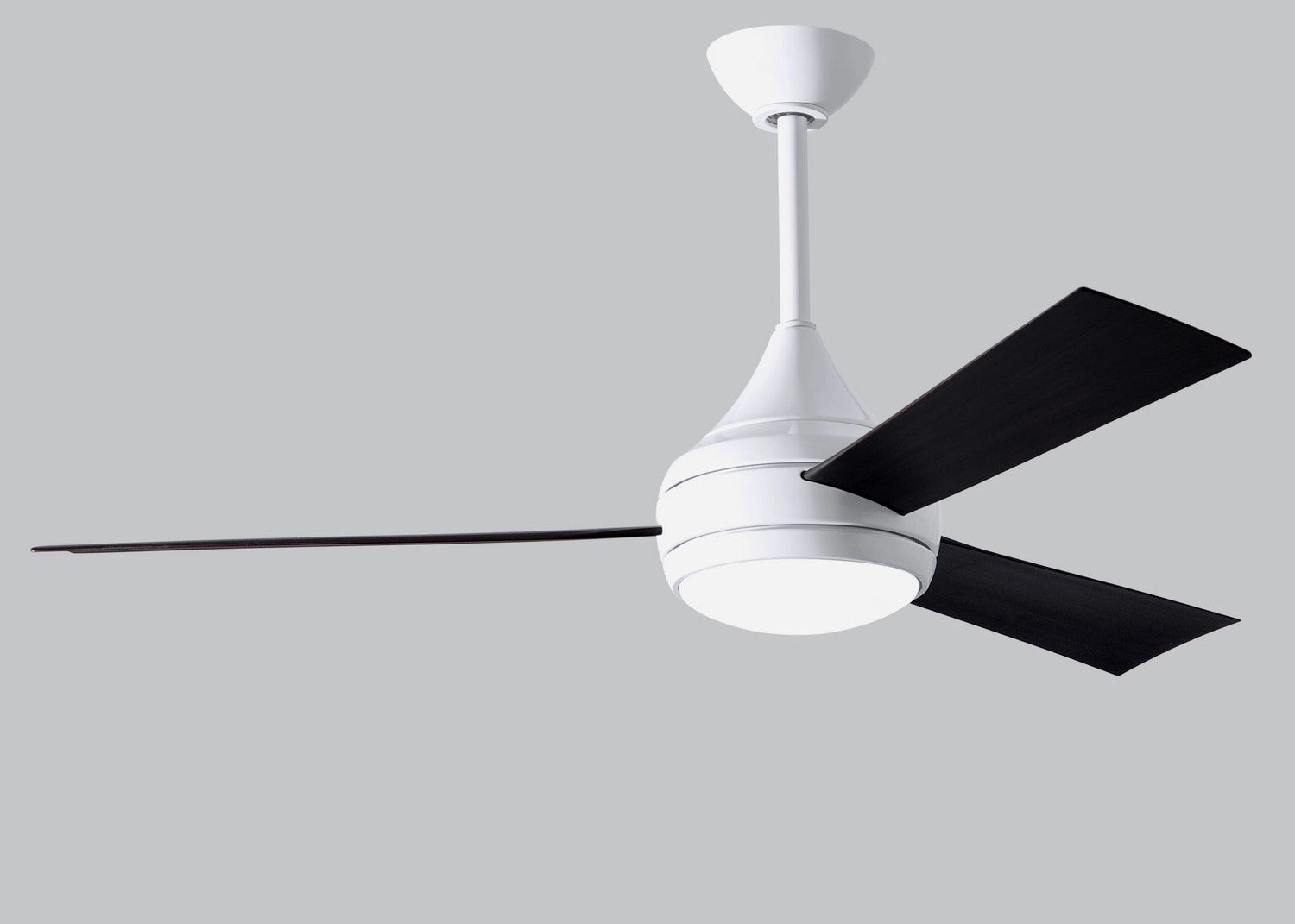 Donaire 52"Ceiling Fan Gloss White