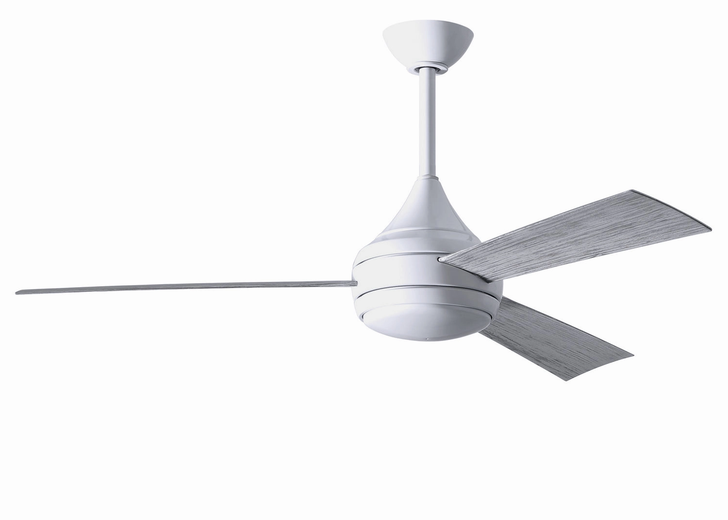 Donaire 52"Ceiling Fan Gloss White