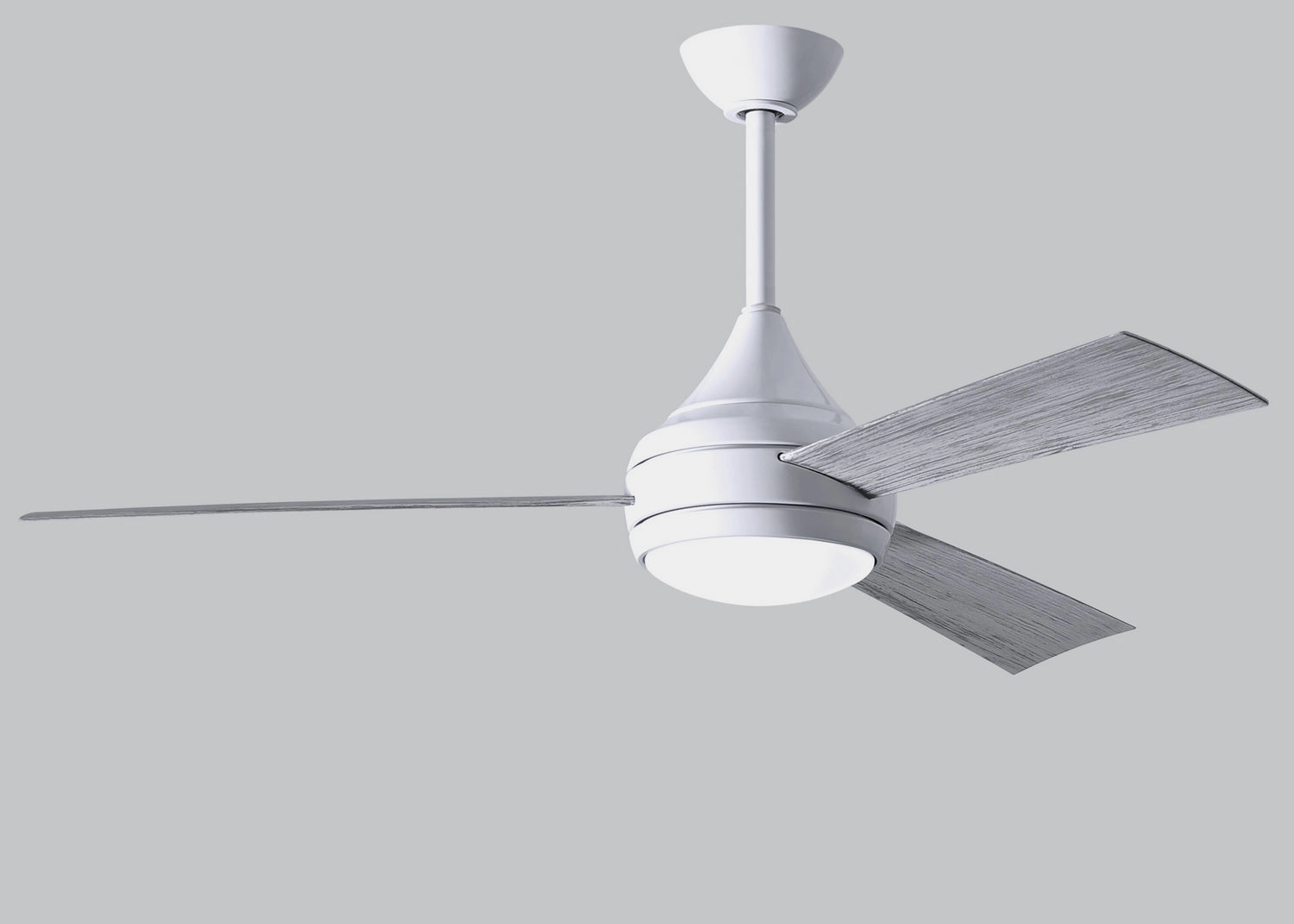 Donaire 52"Ceiling Fan Gloss White