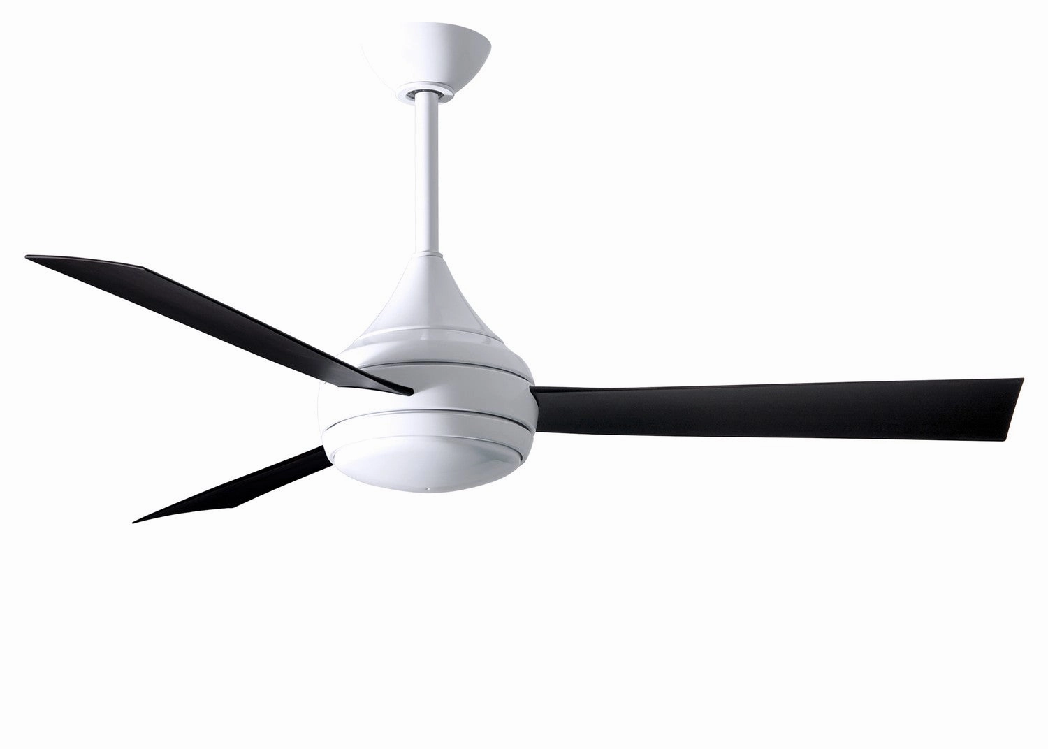Donaire 52"Ceiling Fan Gloss White