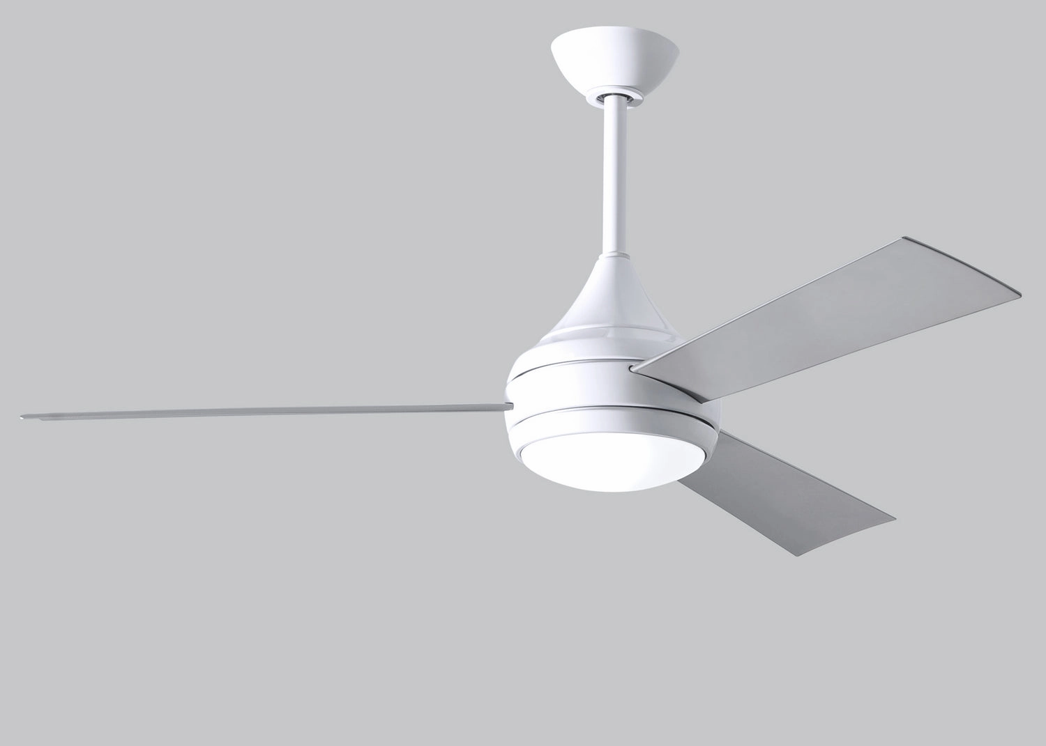Donaire 52"Ceiling Fan Gloss White