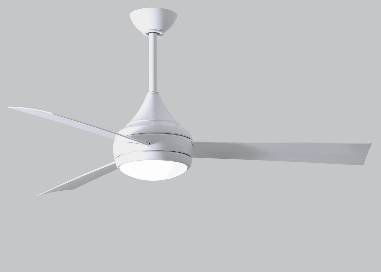 Donaire 52"Ceiling Fan Gloss White