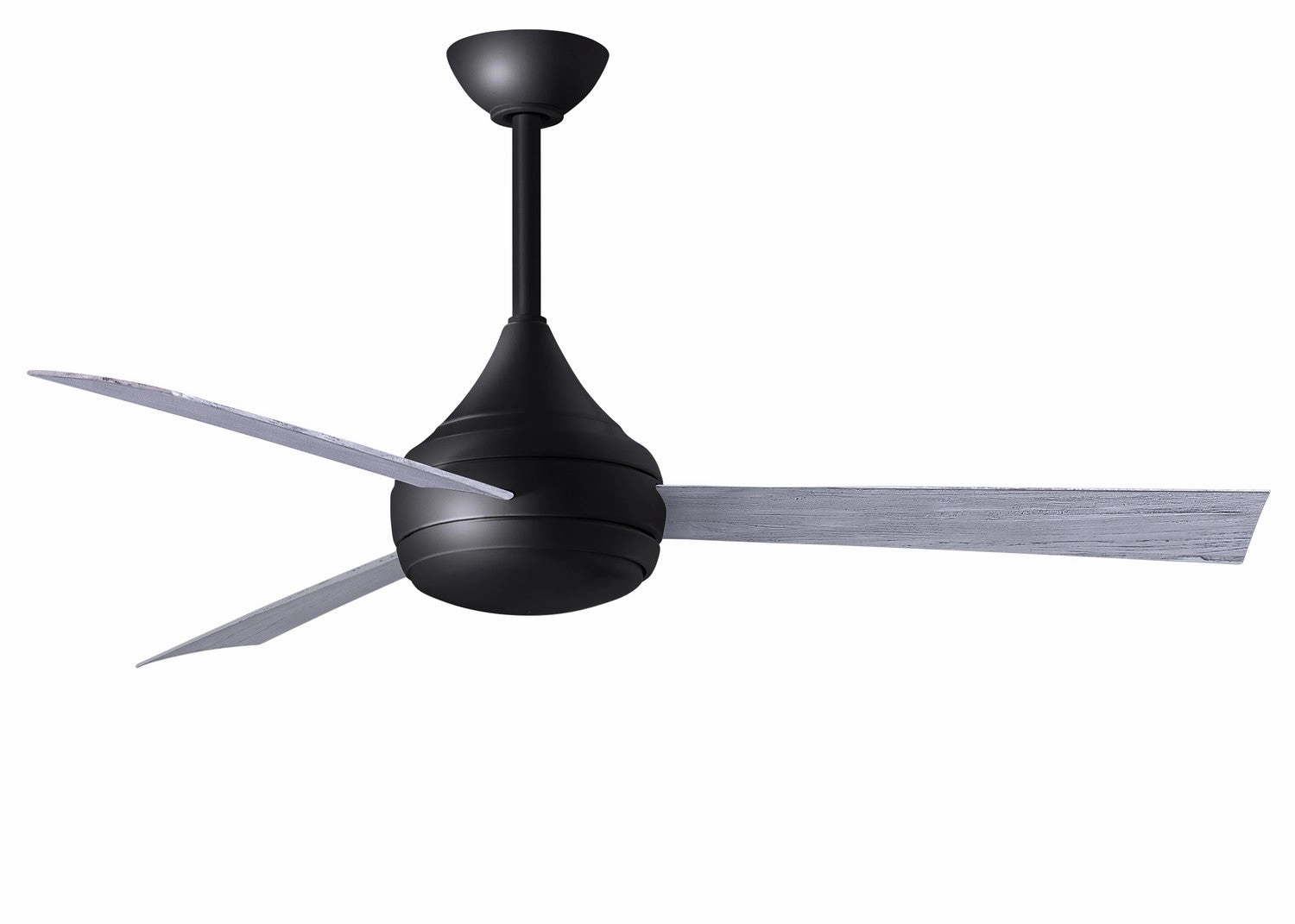 Donaire 52"Ceiling Fan Matte Black