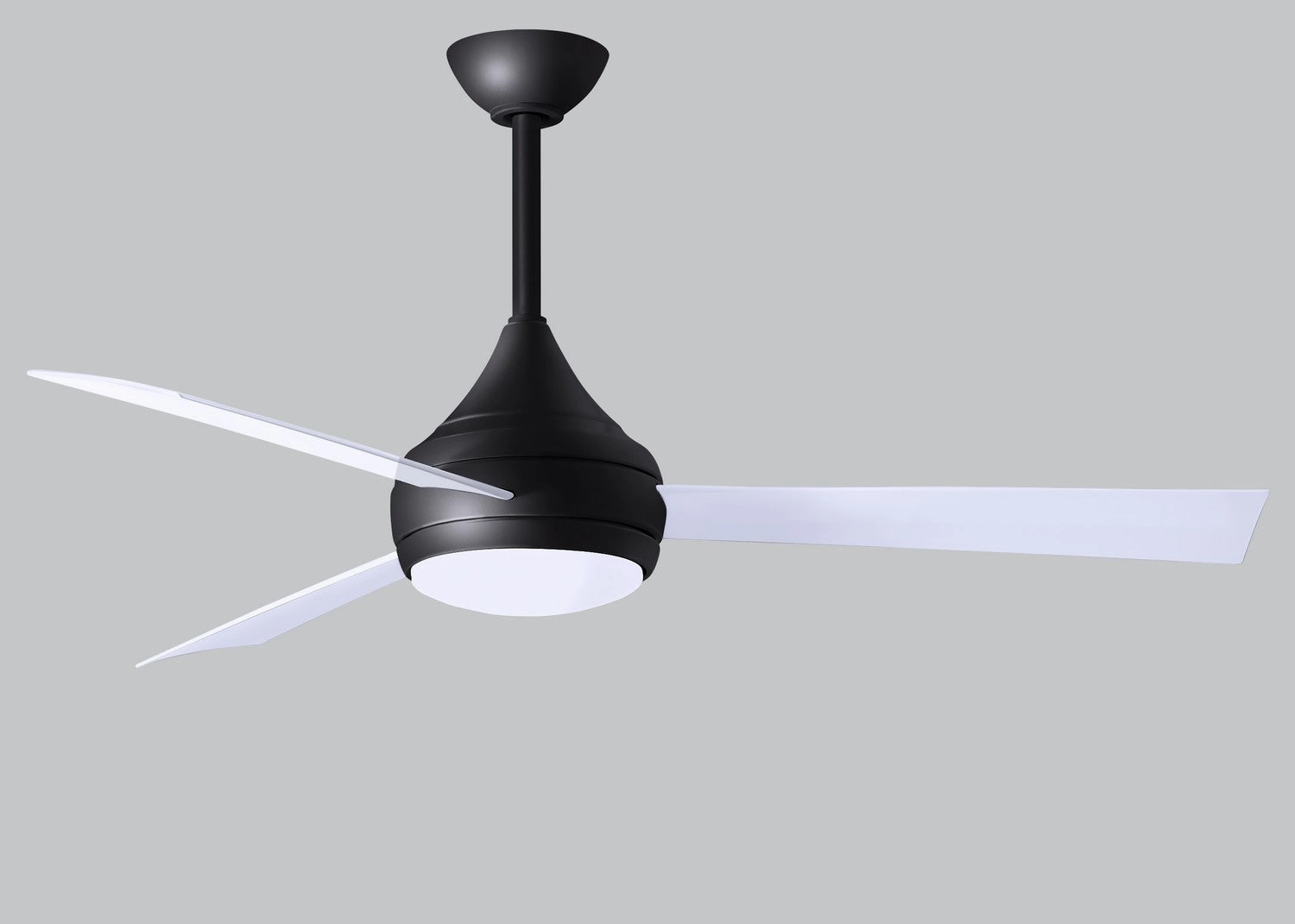 Donaire 52"Ceiling Fan Matte Black