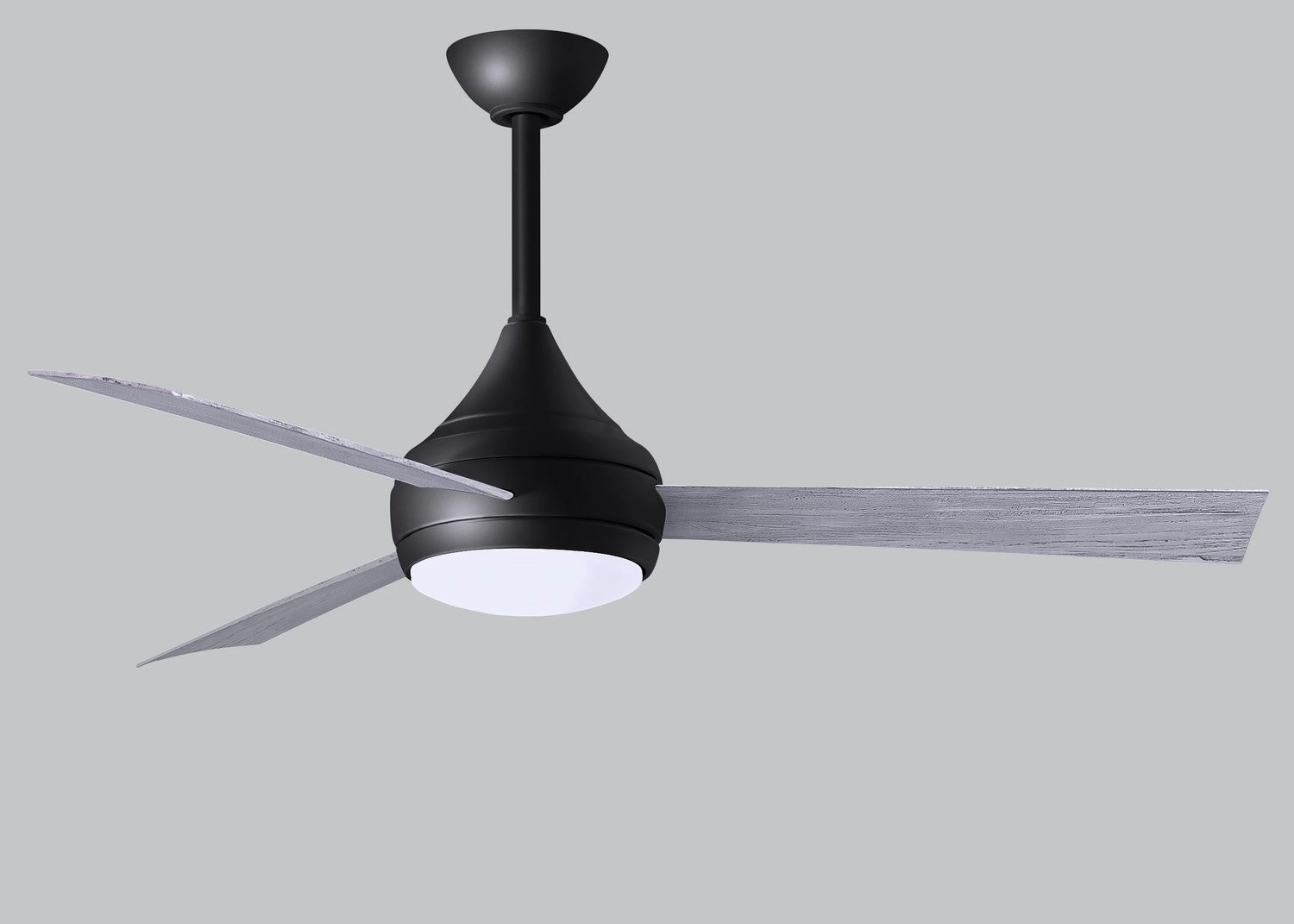 Donaire 52"Ceiling Fan Matte Black