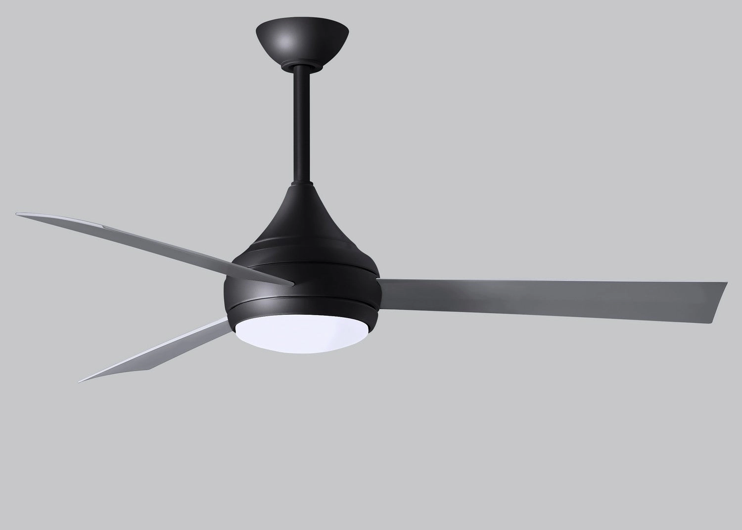 Donaire 52"Ceiling Fan Matte Black