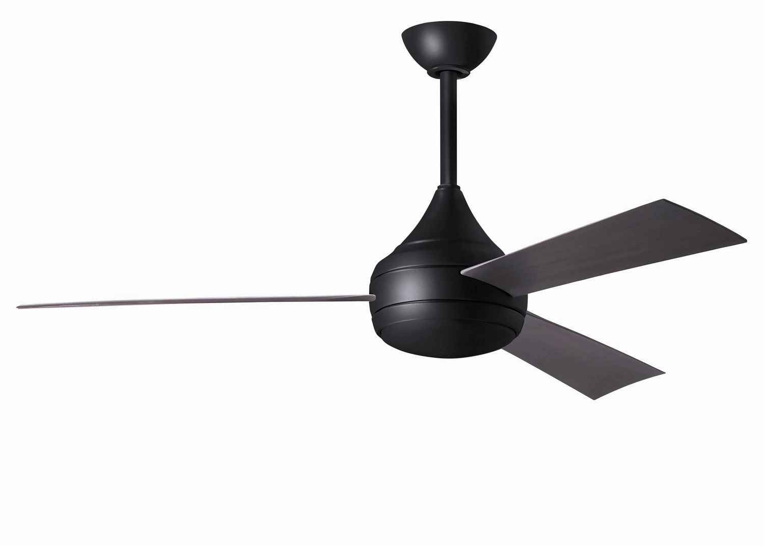 Donaire 52"Ceiling Fan Matte Black