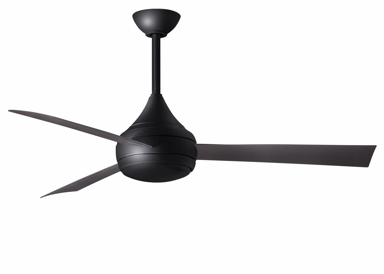 Donaire 52"Ceiling Fan Matte Black