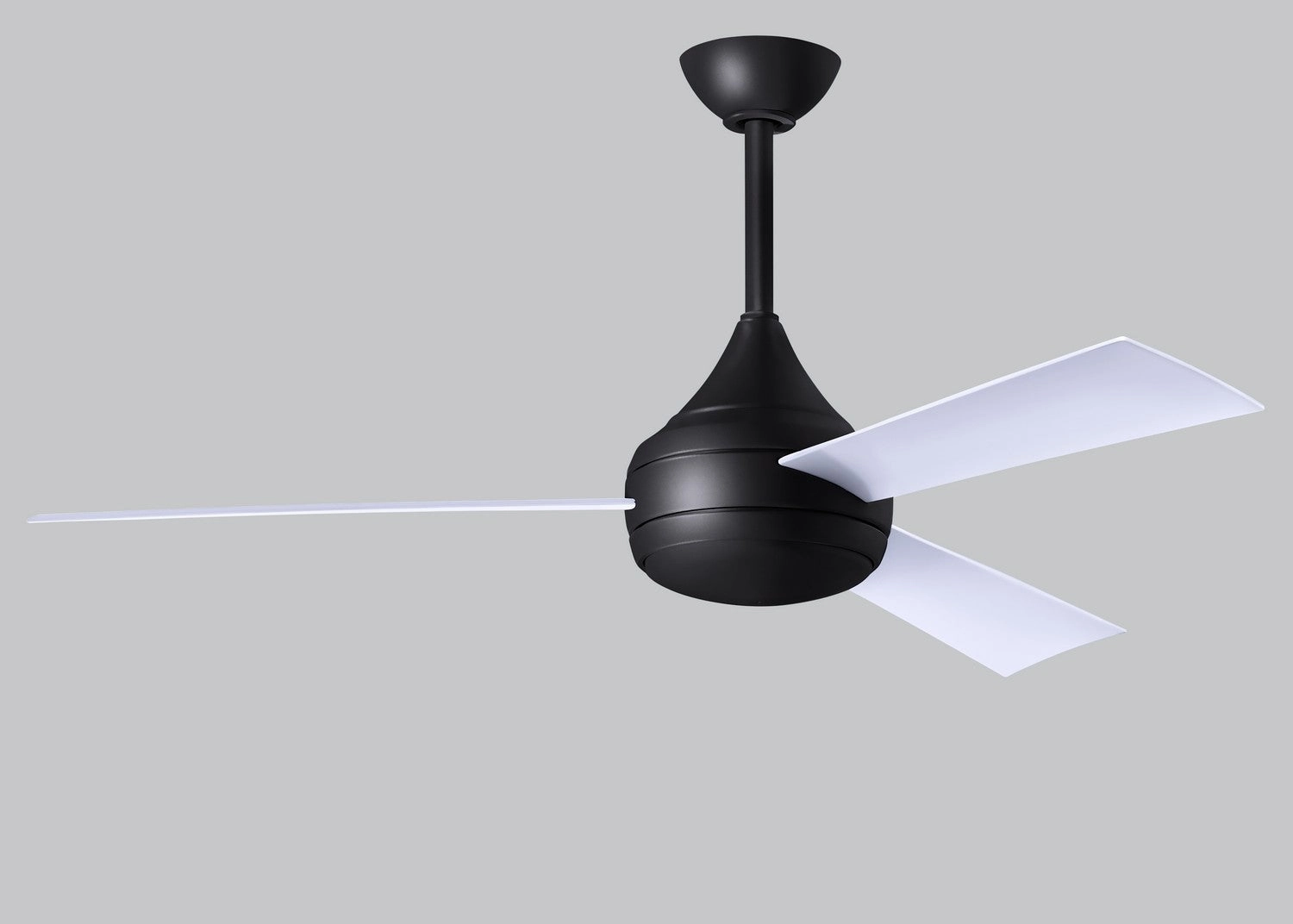 Donaire 52"Ceiling Fan Matte Black
