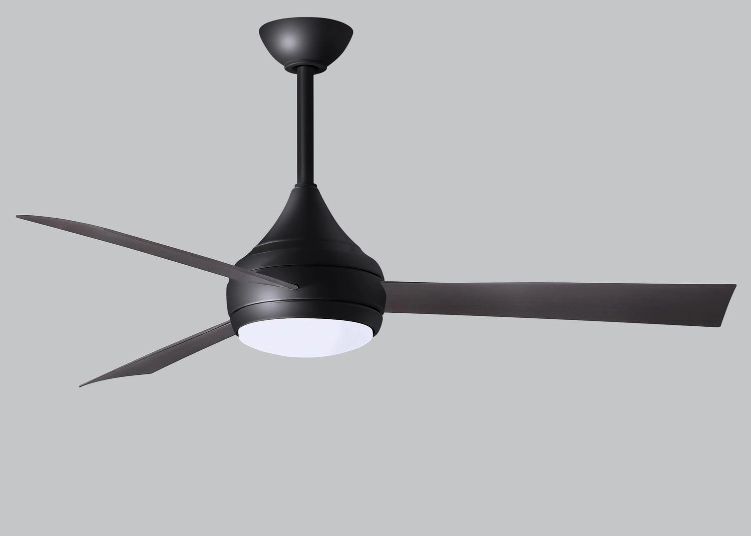 Donaire 52"Ceiling Fan Matte Black