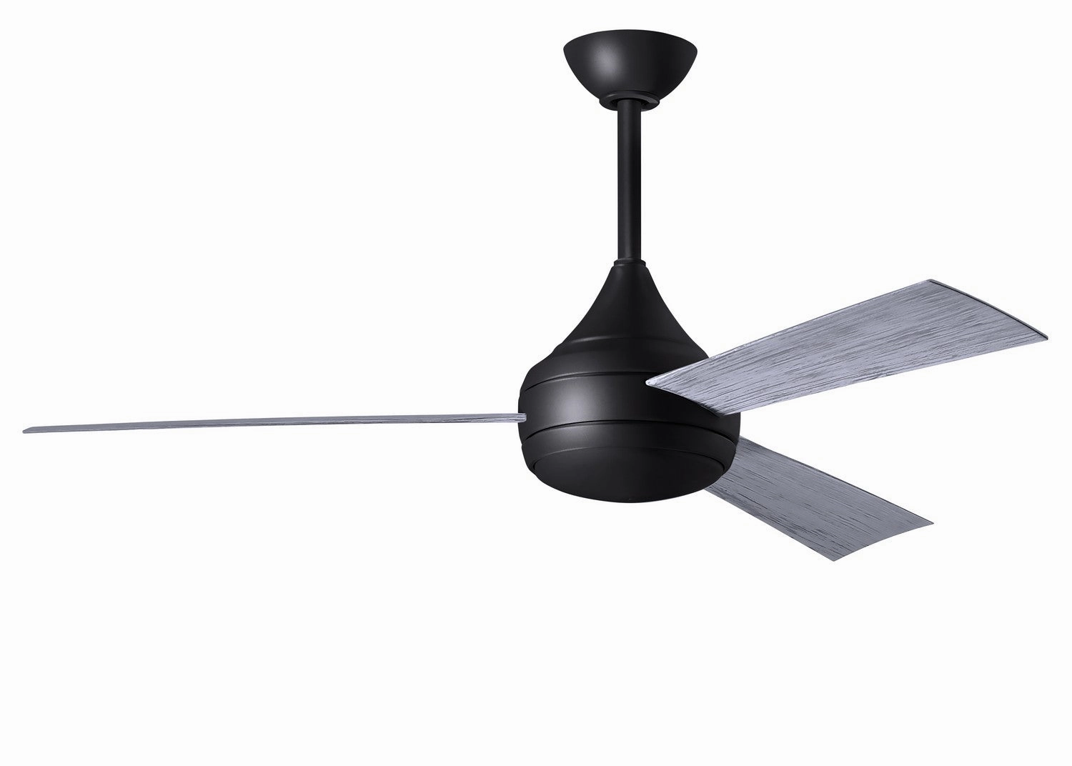 Donaire 52"Ceiling Fan Matte Black