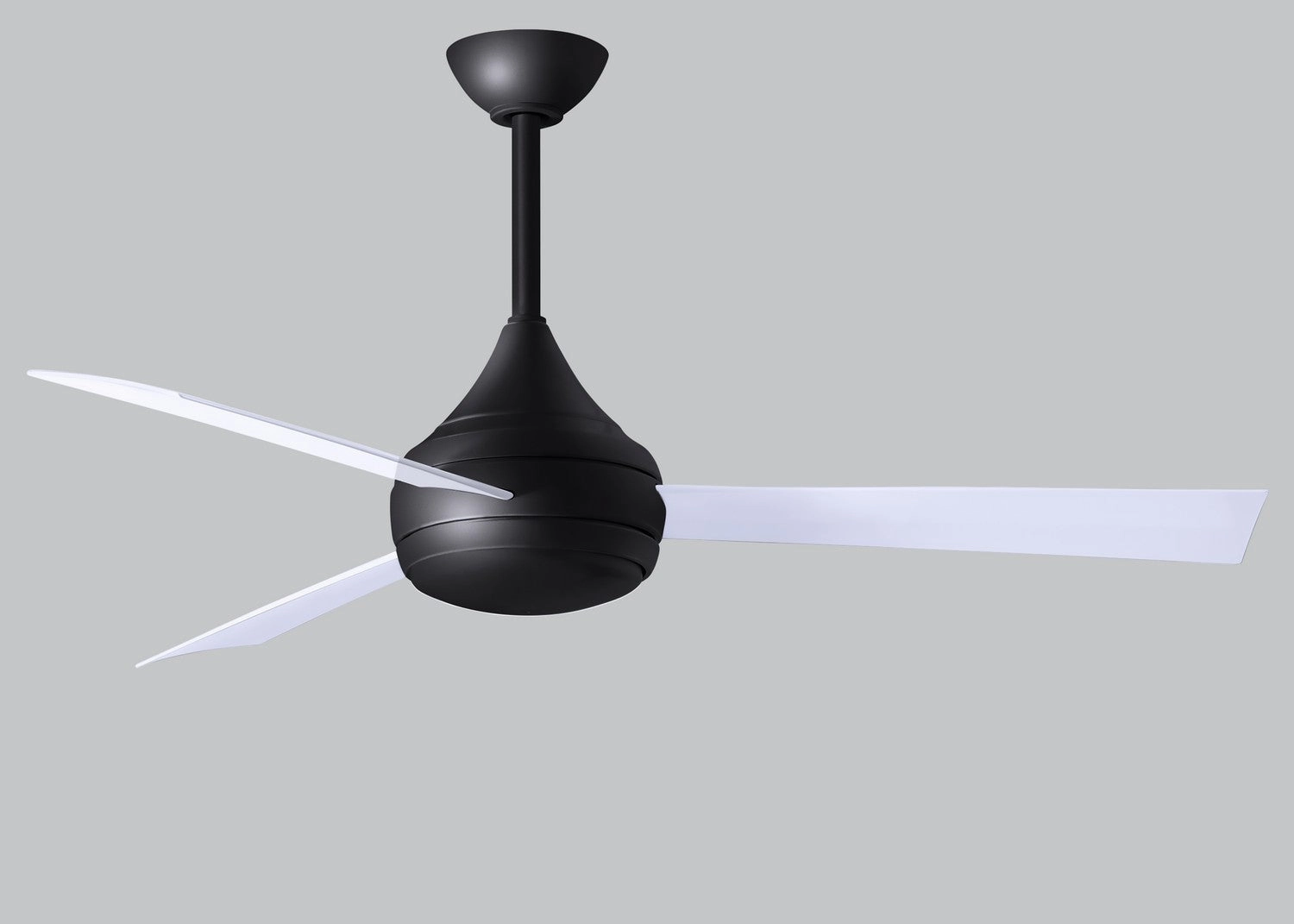 Donaire 52"Ceiling Fan Matte Black