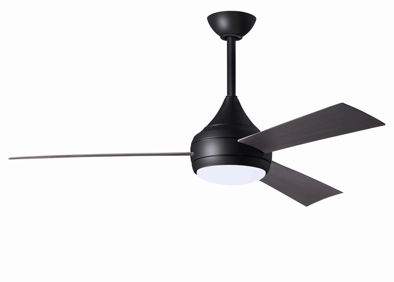 Donaire 52"Ceiling Fan Matte Black