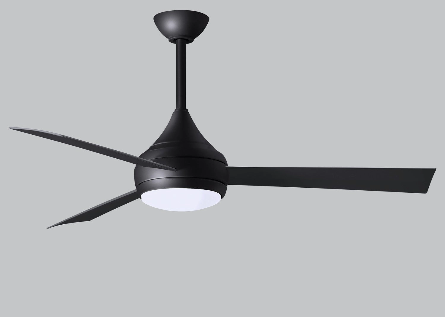 Donaire 52"Ceiling Fan Matte Black