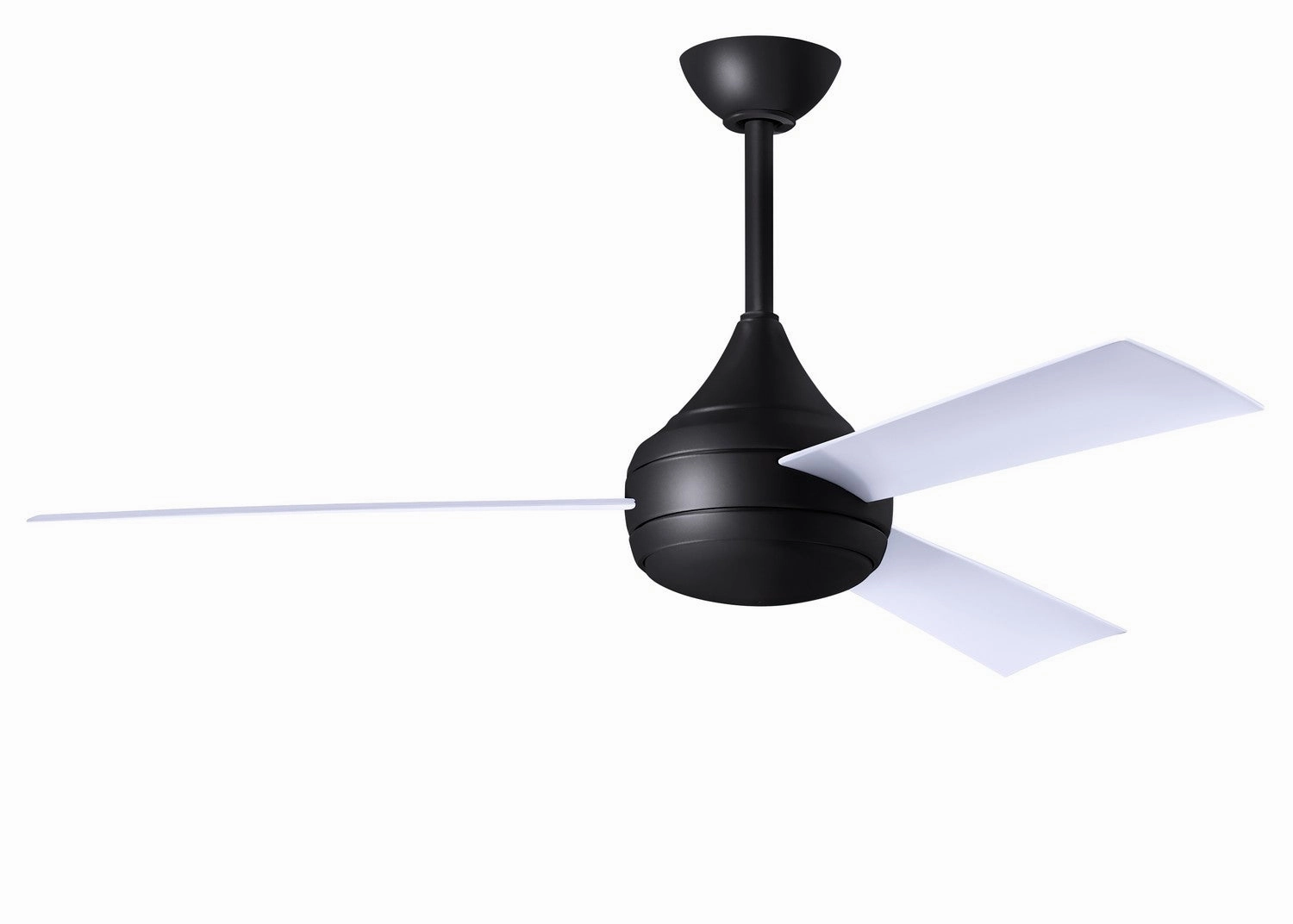 Donaire 52"Ceiling Fan Matte Black