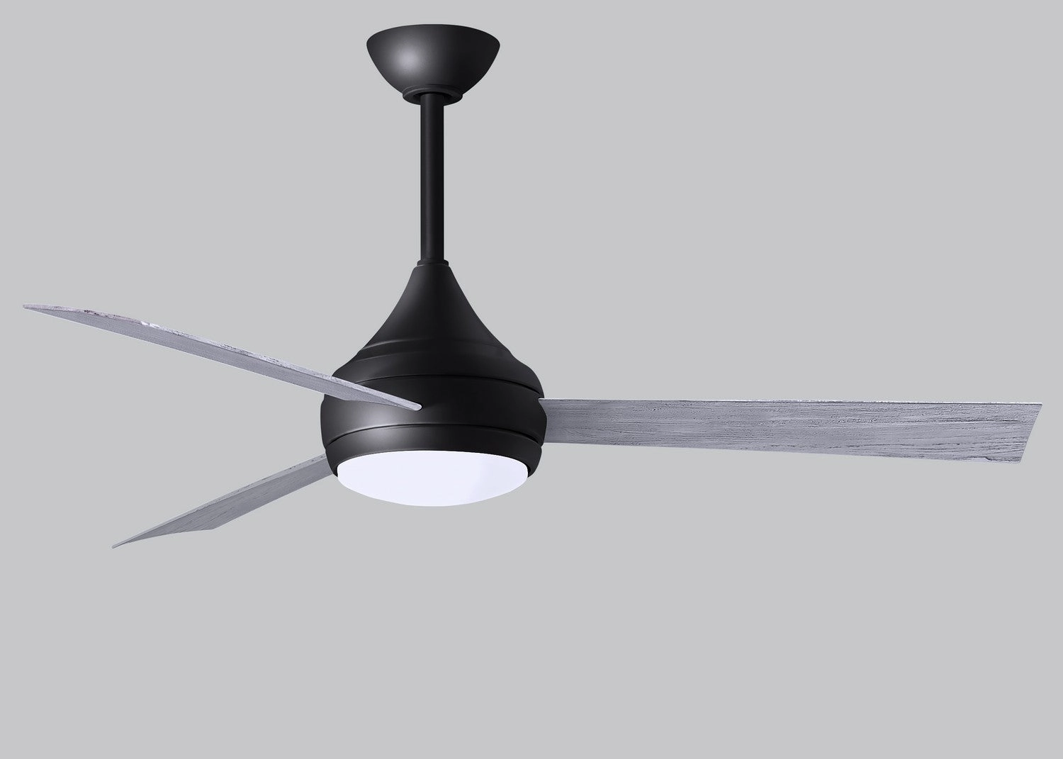 Donaire 52"Ceiling Fan Matte Black