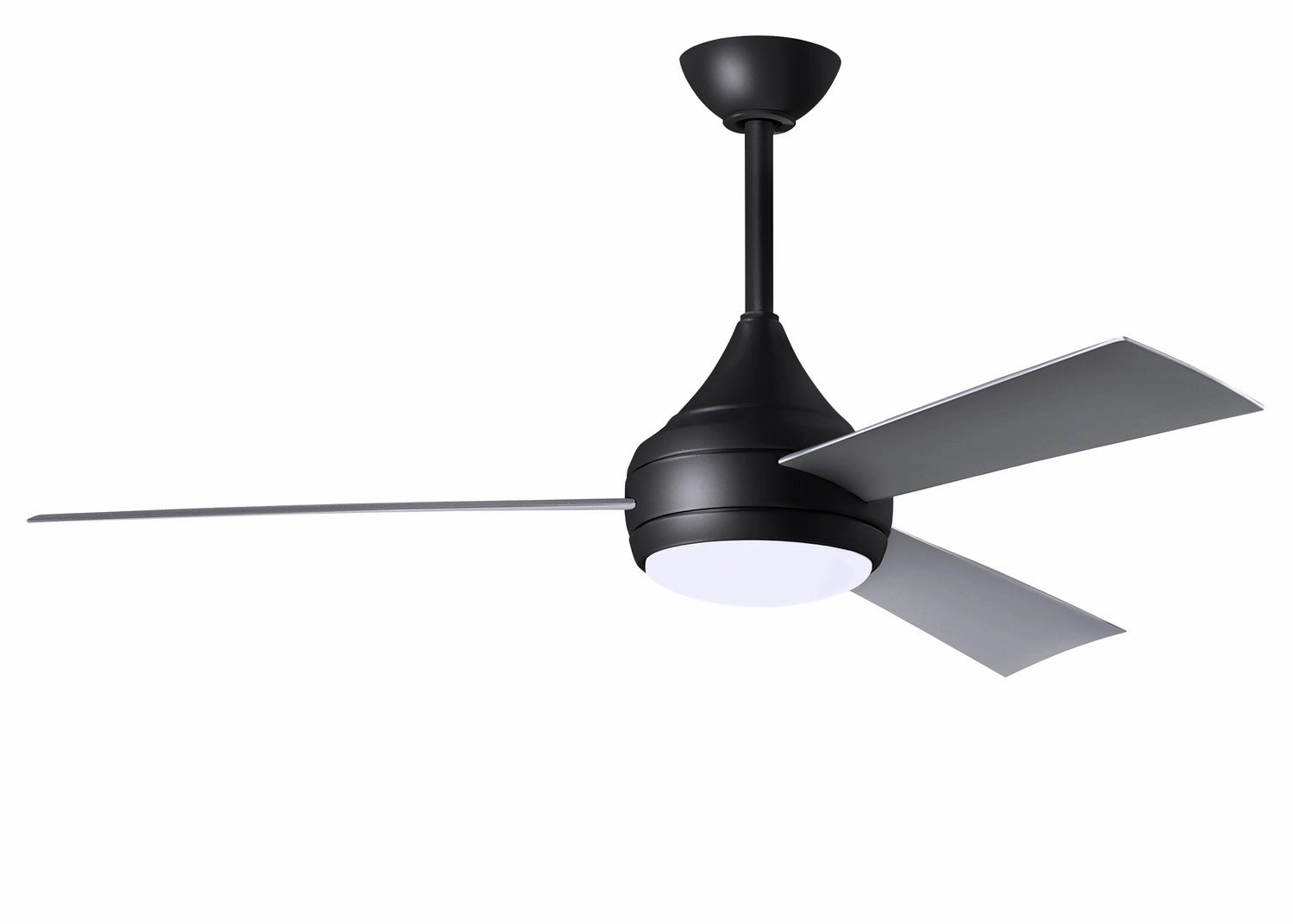 Donaire 52"Ceiling Fan Matte Black