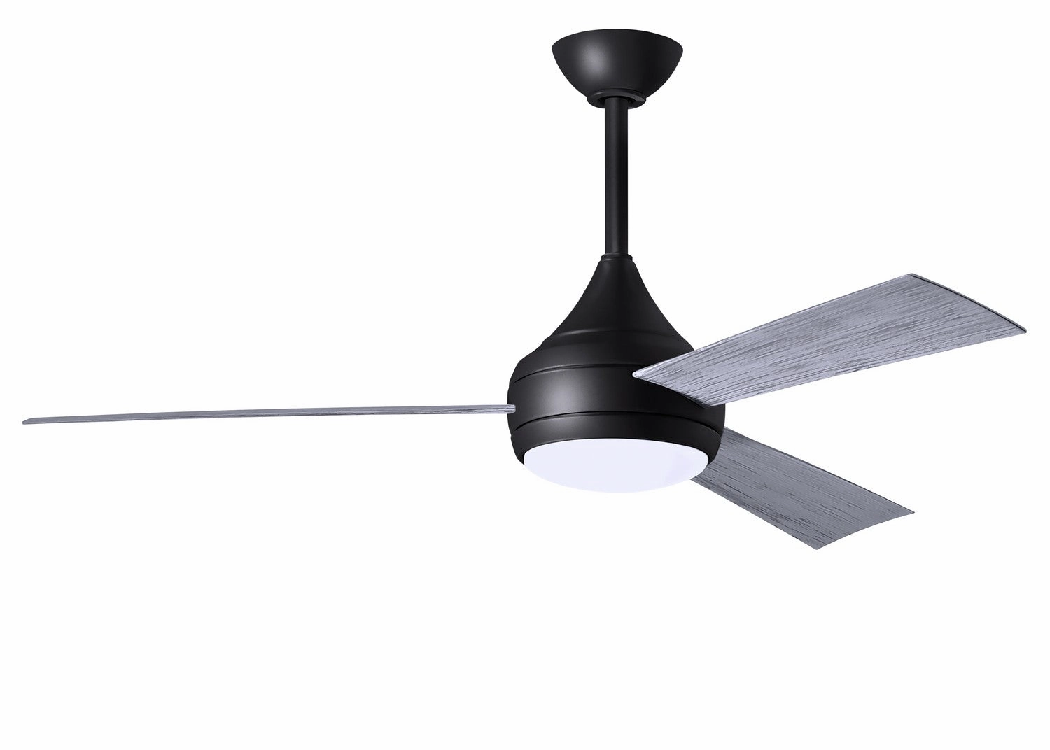 Donaire 52"Ceiling Fan Matte Black