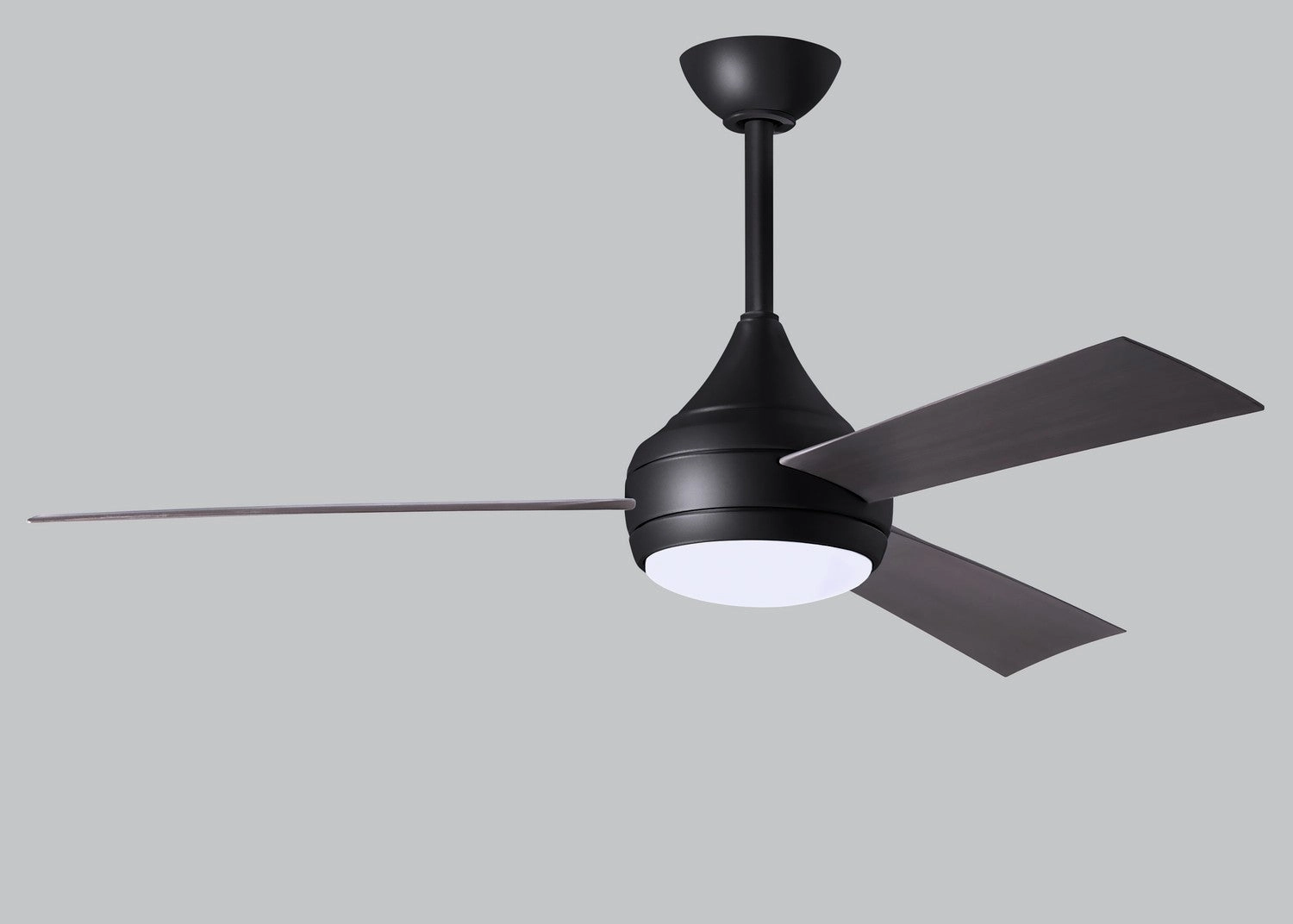 Donaire 52"Ceiling Fan Matte Black