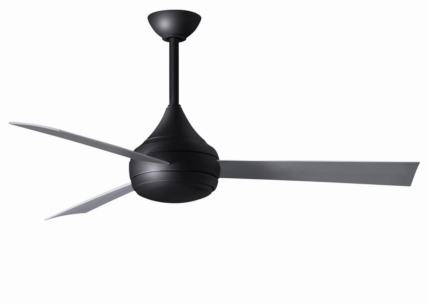 Donaire 52"Ceiling Fan Matte Black