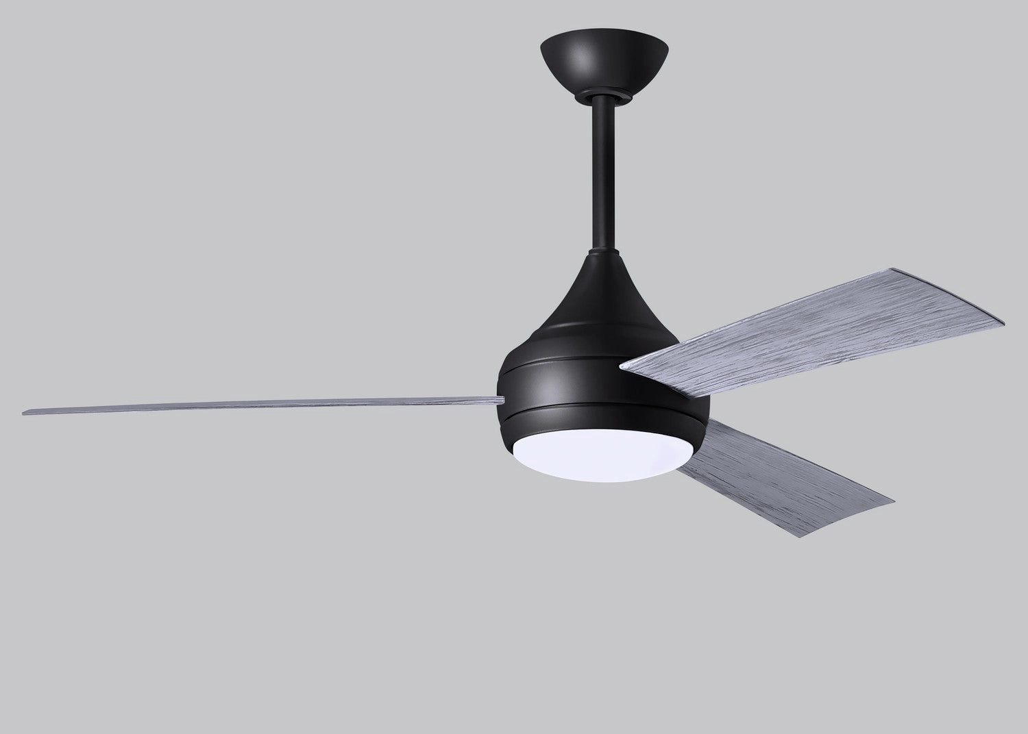 Donaire 52"Ceiling Fan Matte Black