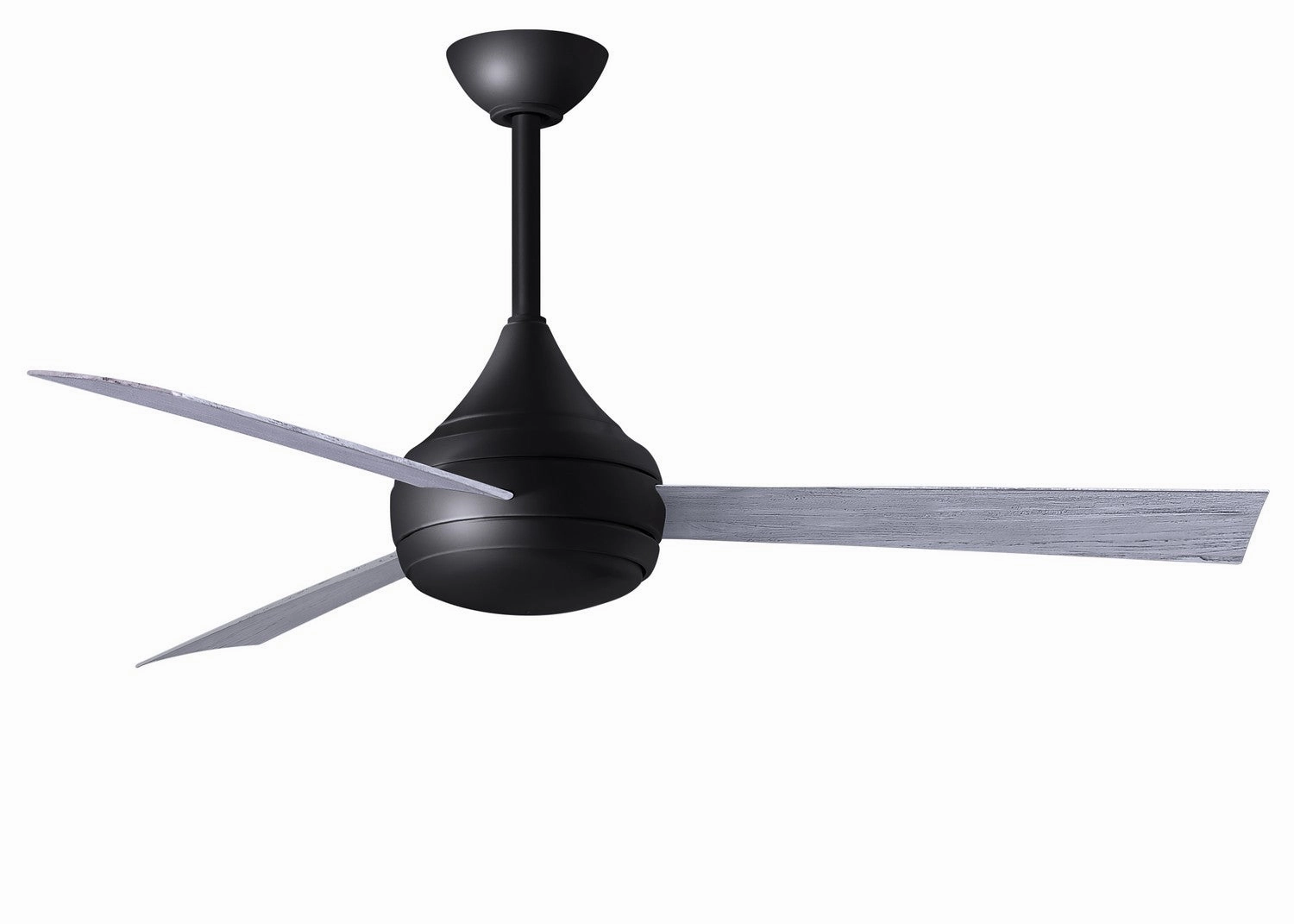 Donaire 52"Ceiling Fan Matte Black