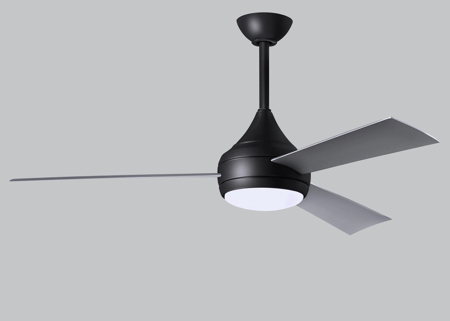 Donaire 52"Ceiling Fan Matte Black