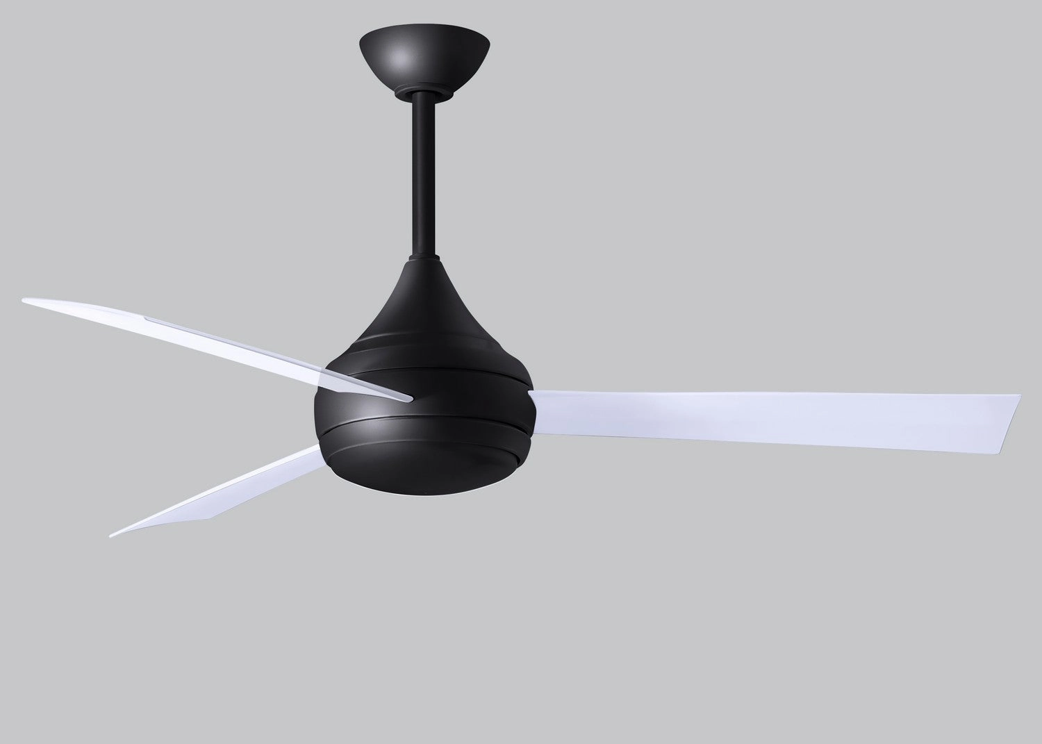 Donaire 52"Ceiling Fan Matte Black
