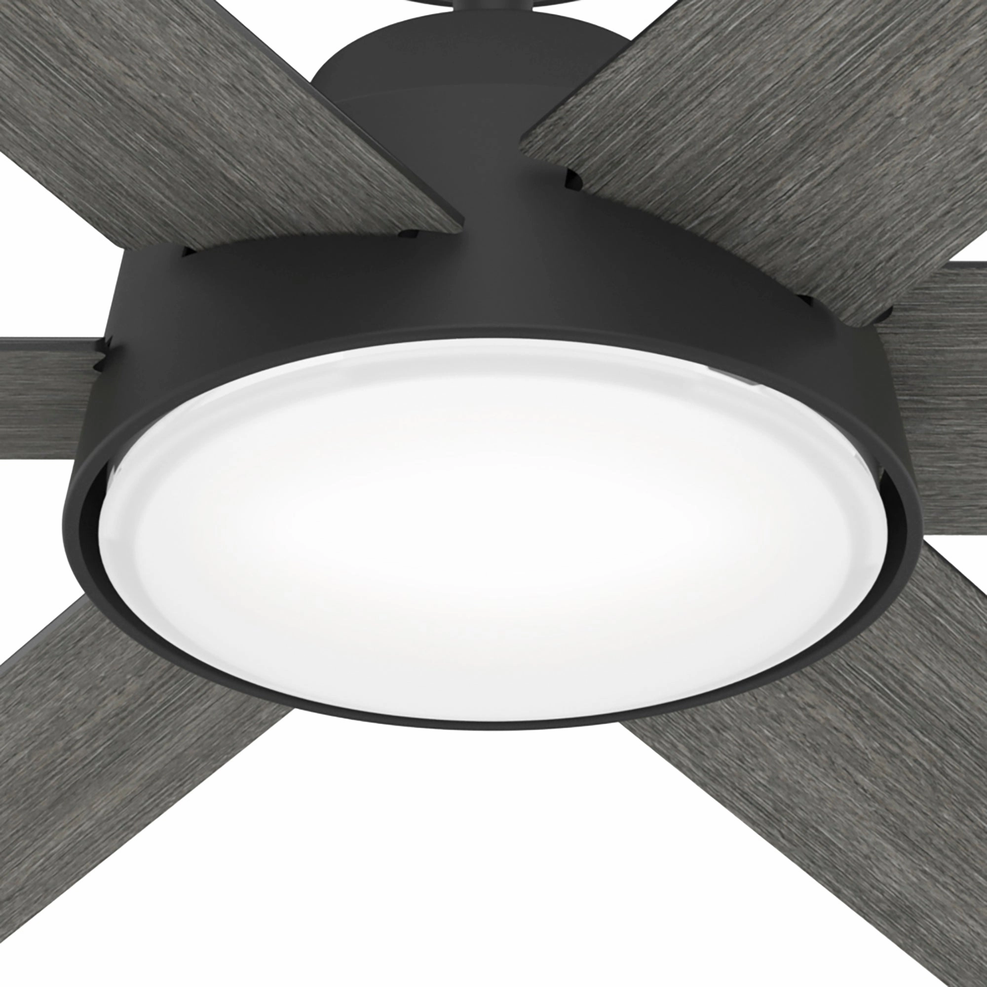 Donatella 52"Ceiling Fan Matte Black