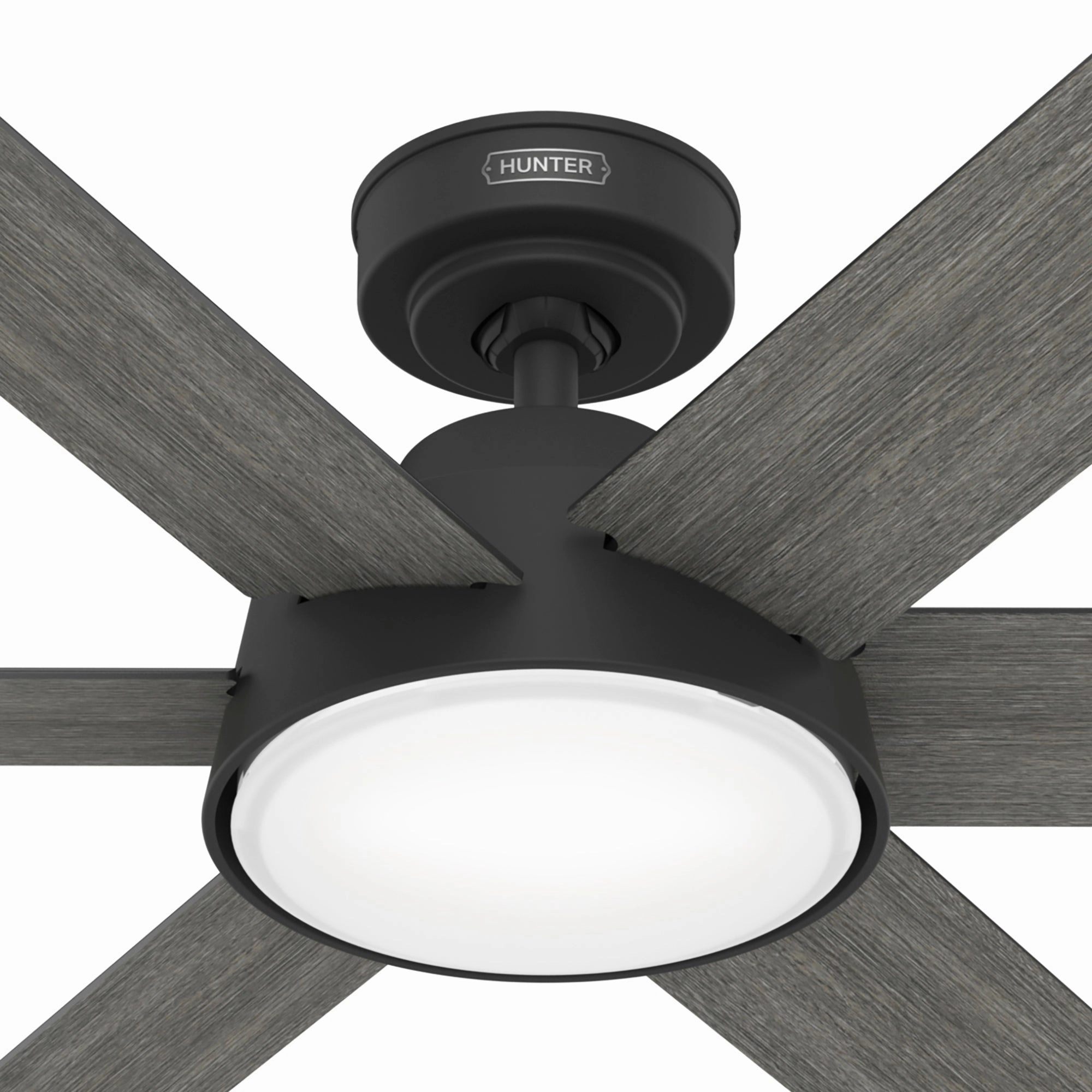 Donatella 52"Ceiling Fan Matte Black
