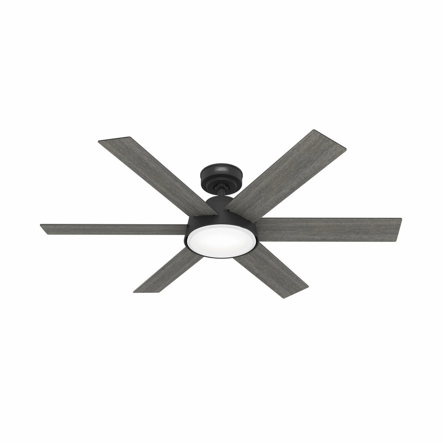 Donatella 52"Ceiling Fan Matte Black high-speed electric fans for better airflow