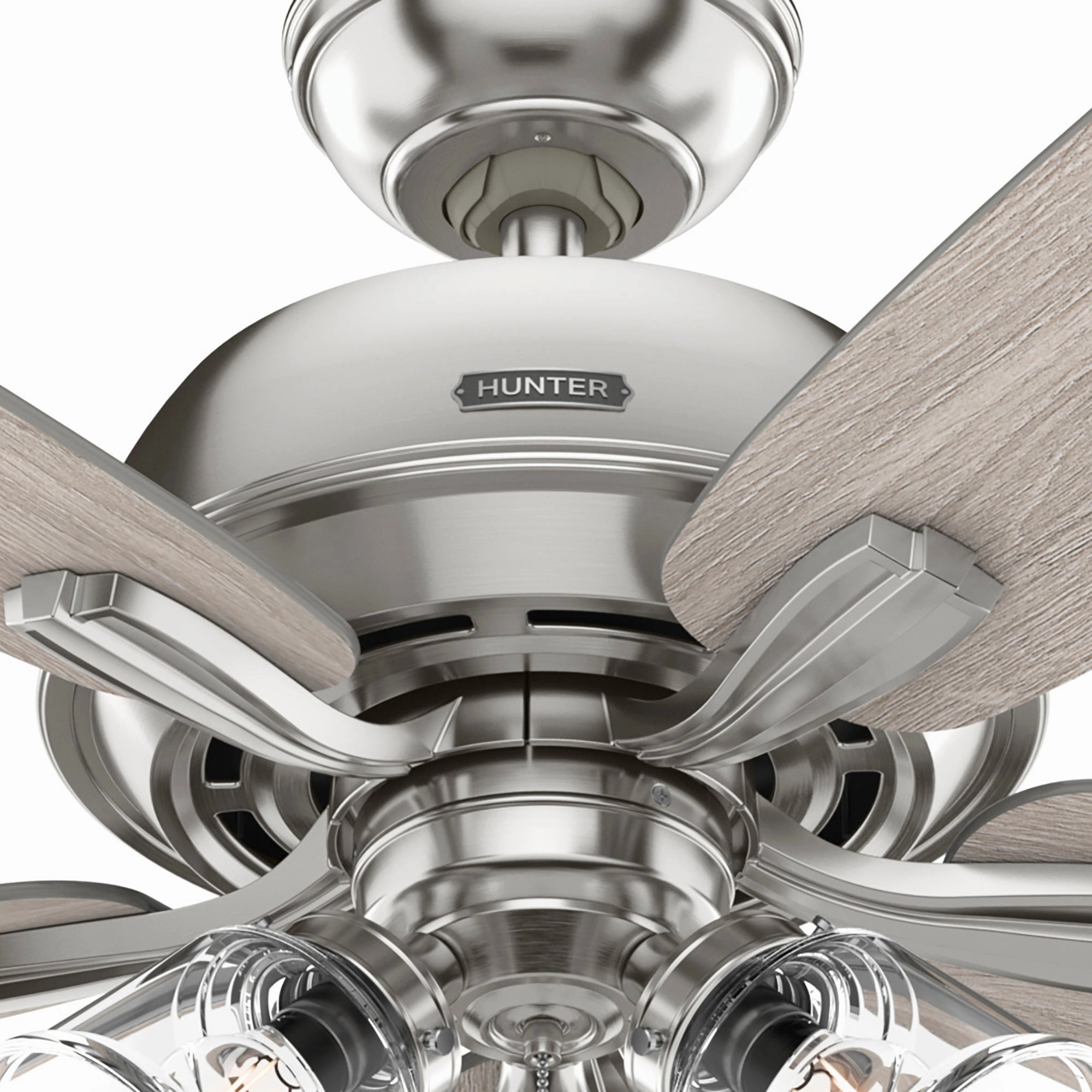 Dondra 60"Ceiling Fan Brushed Nickel
