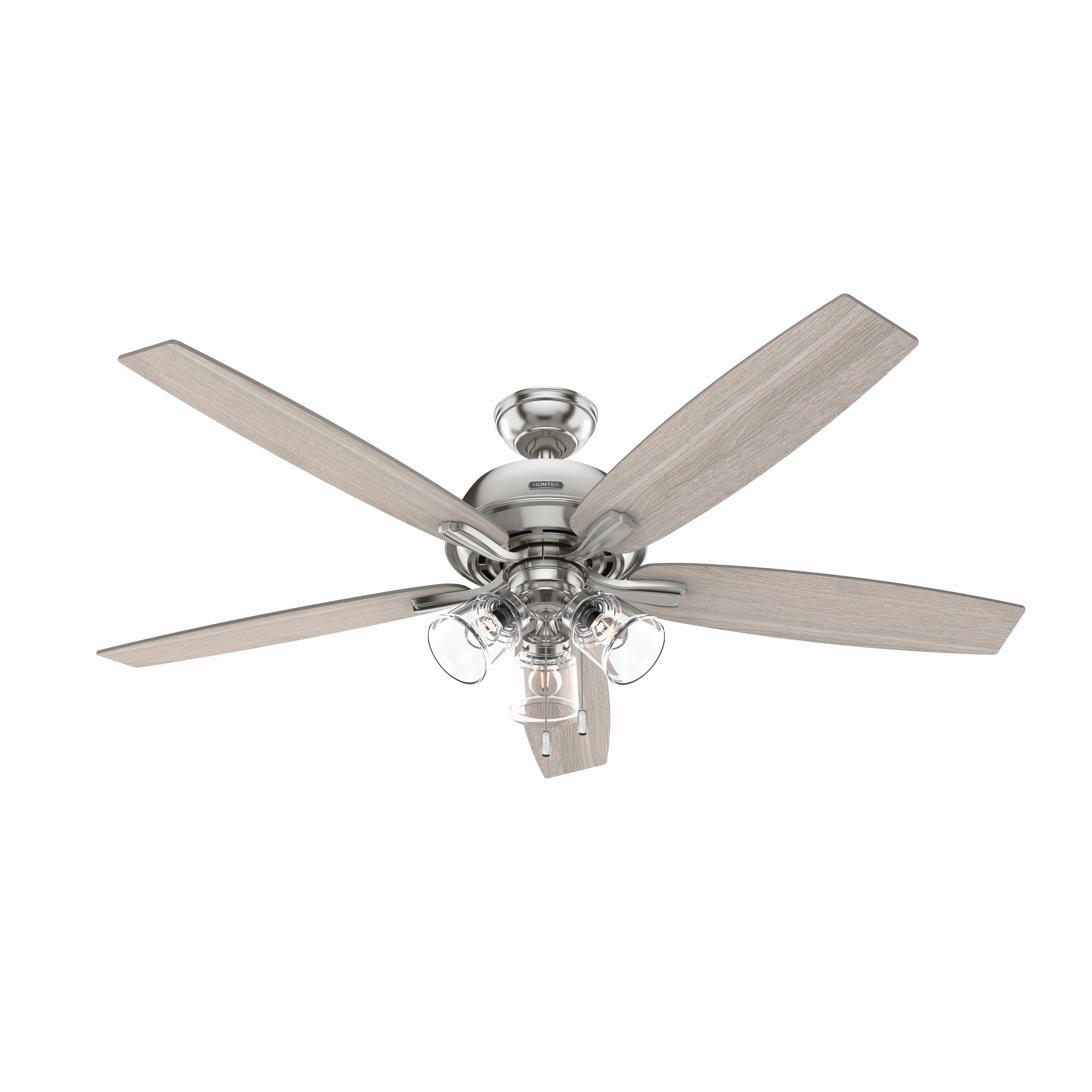 Dondra 60"Ceiling Fan Brushed Nickel