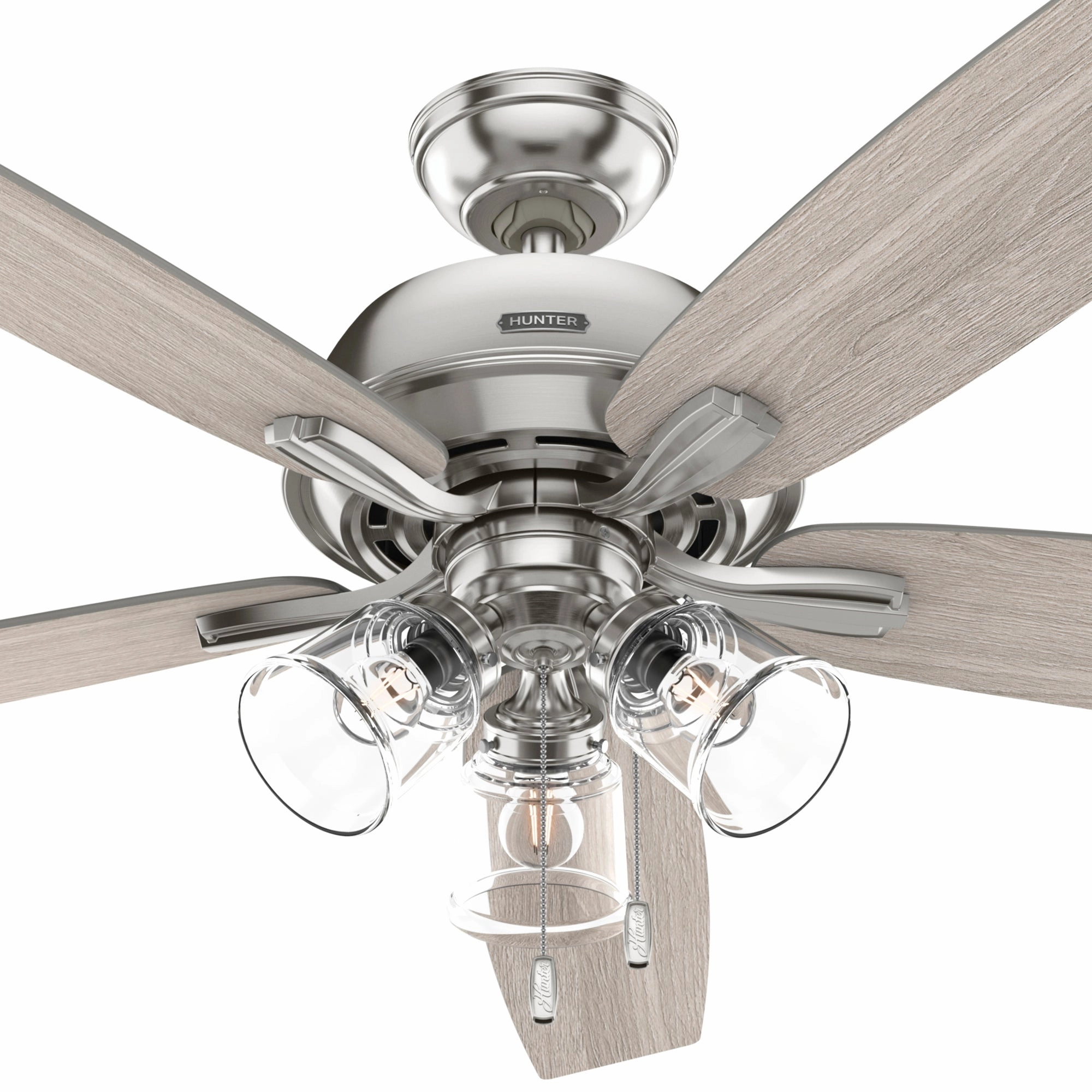 Dondra 60"Ceiling Fan Brushed Nickel