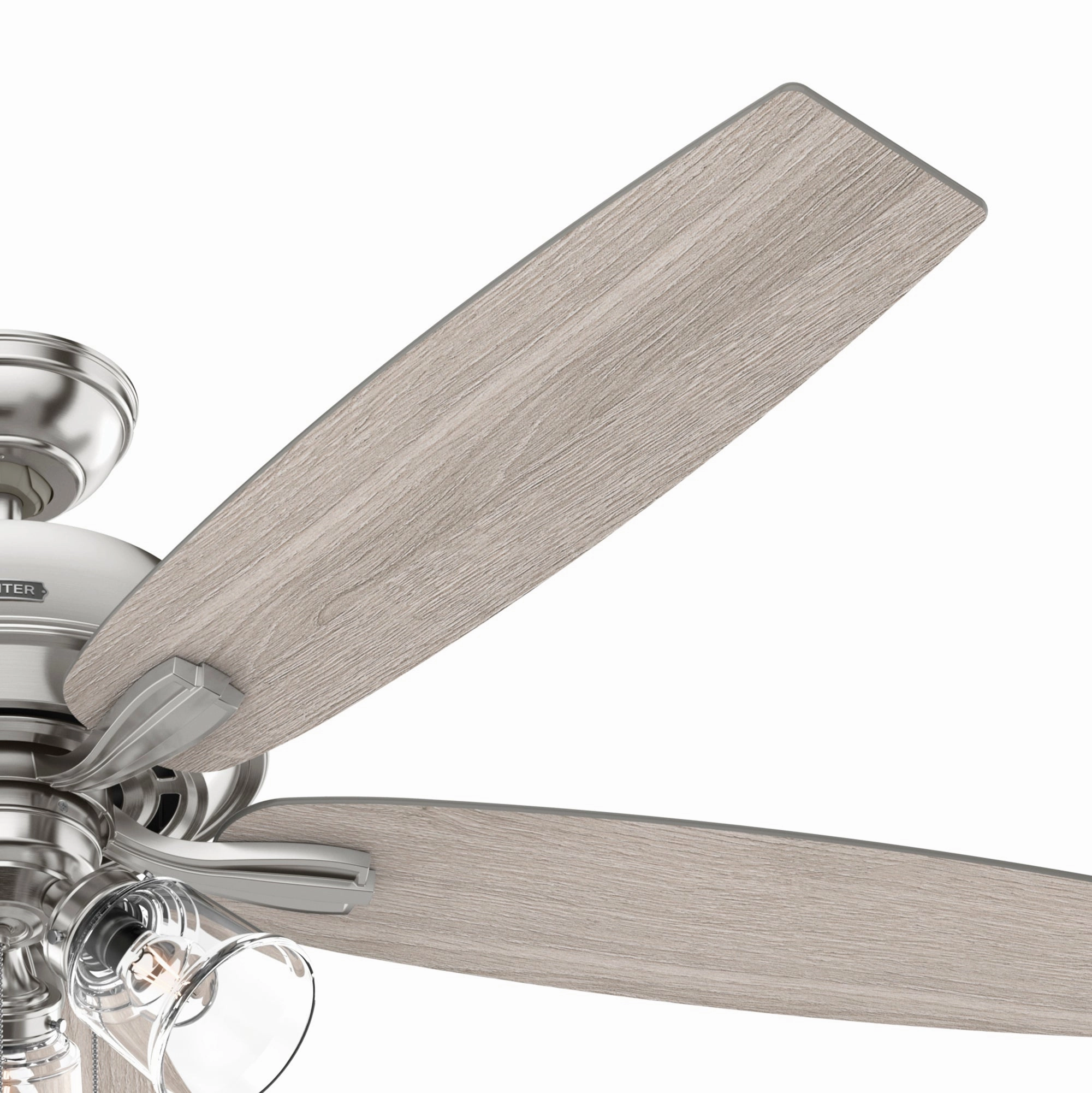 Dondra 60"Ceiling Fan Brushed Nickel