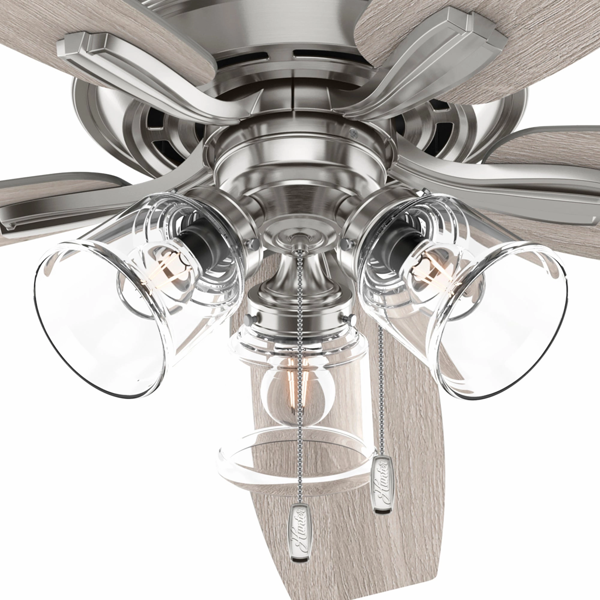 Dondra 60"Ceiling Fan Brushed Nickel