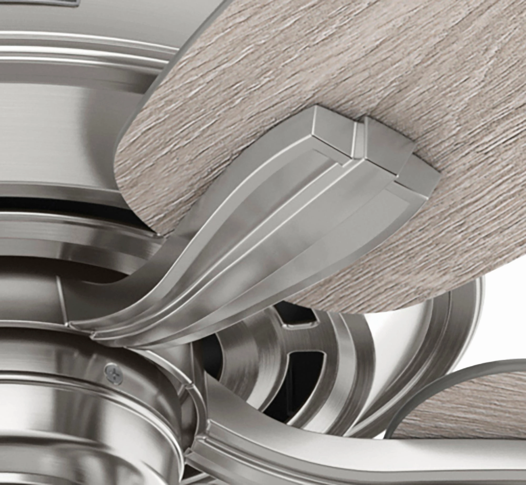 Dondra 60"Ceiling Fan Brushed Nickel
