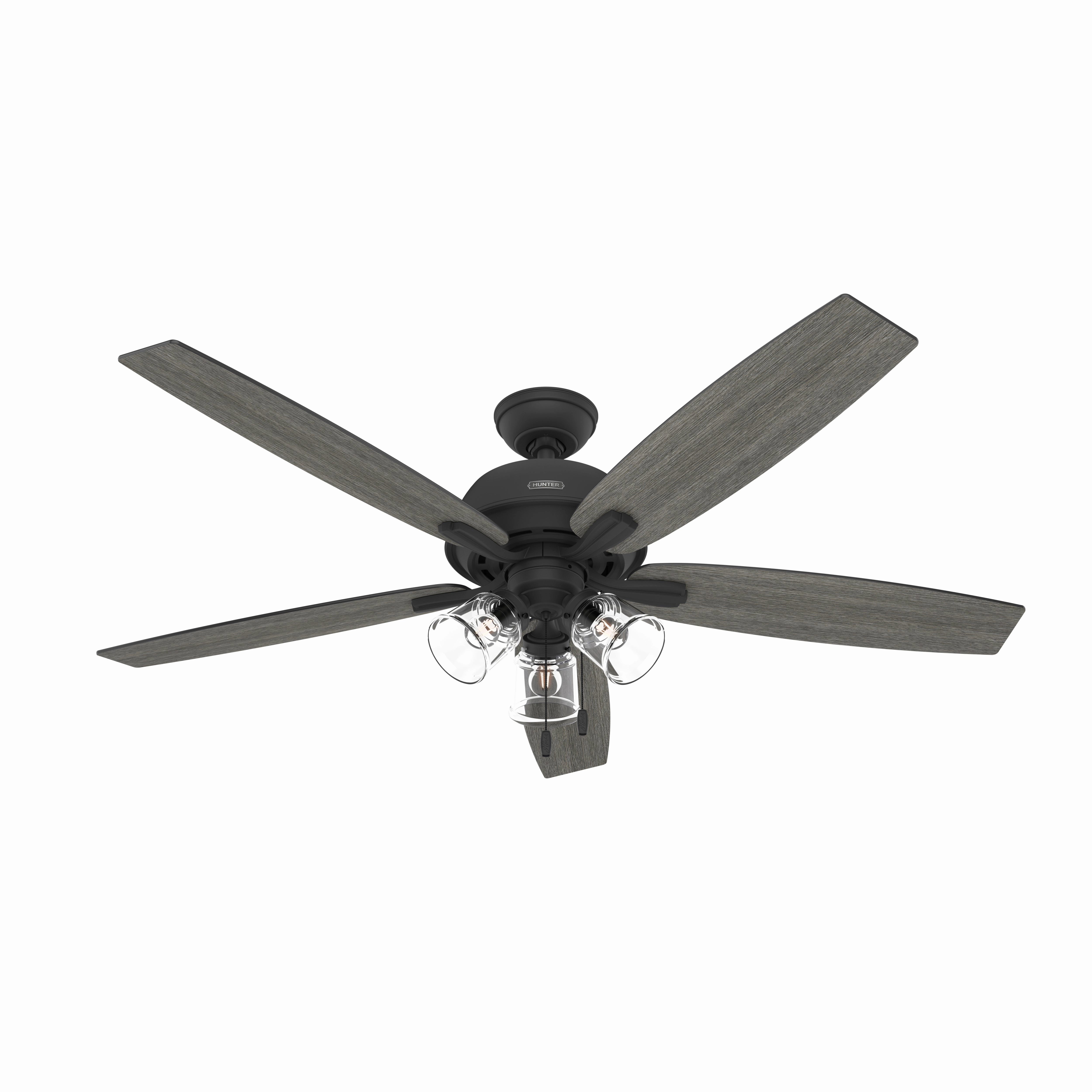 Dondra 60"Ceiling Fan Matte Black