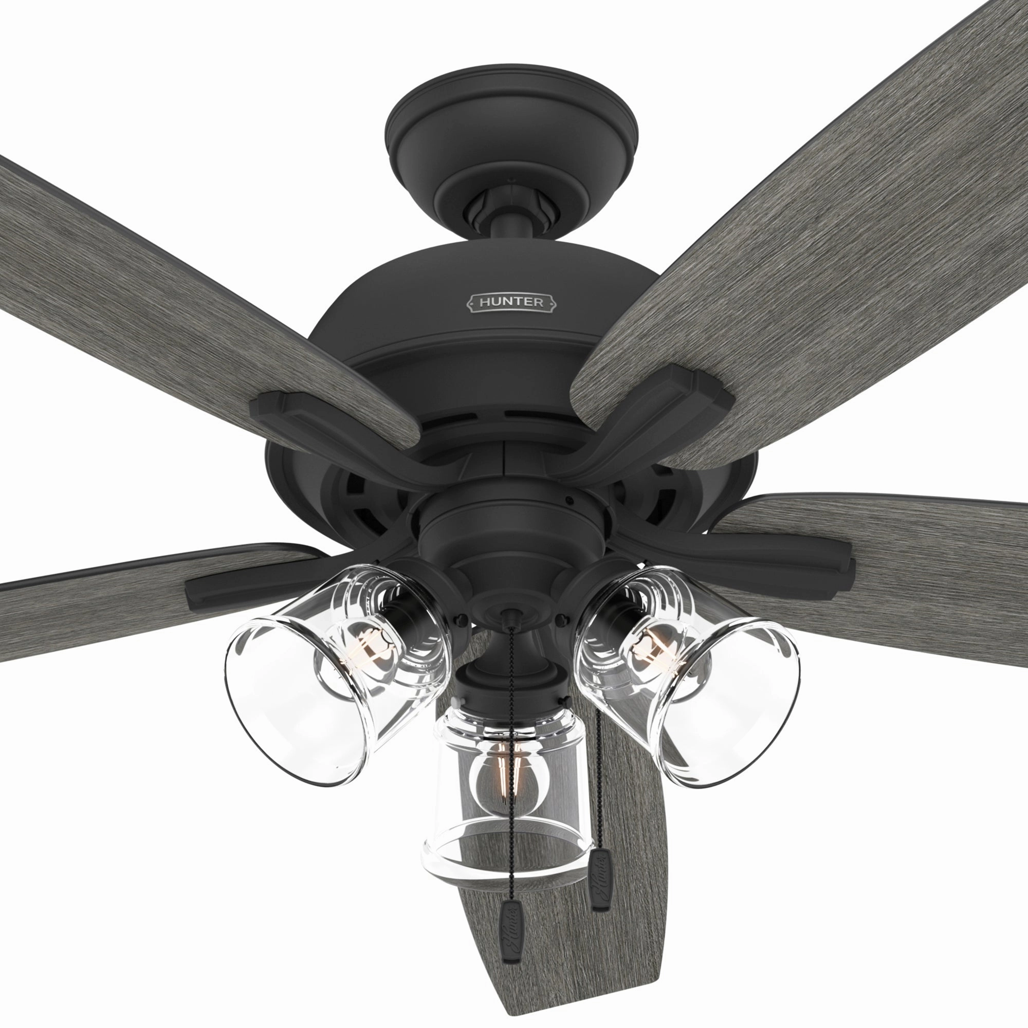 Dondra 60"Ceiling Fan Matte Black