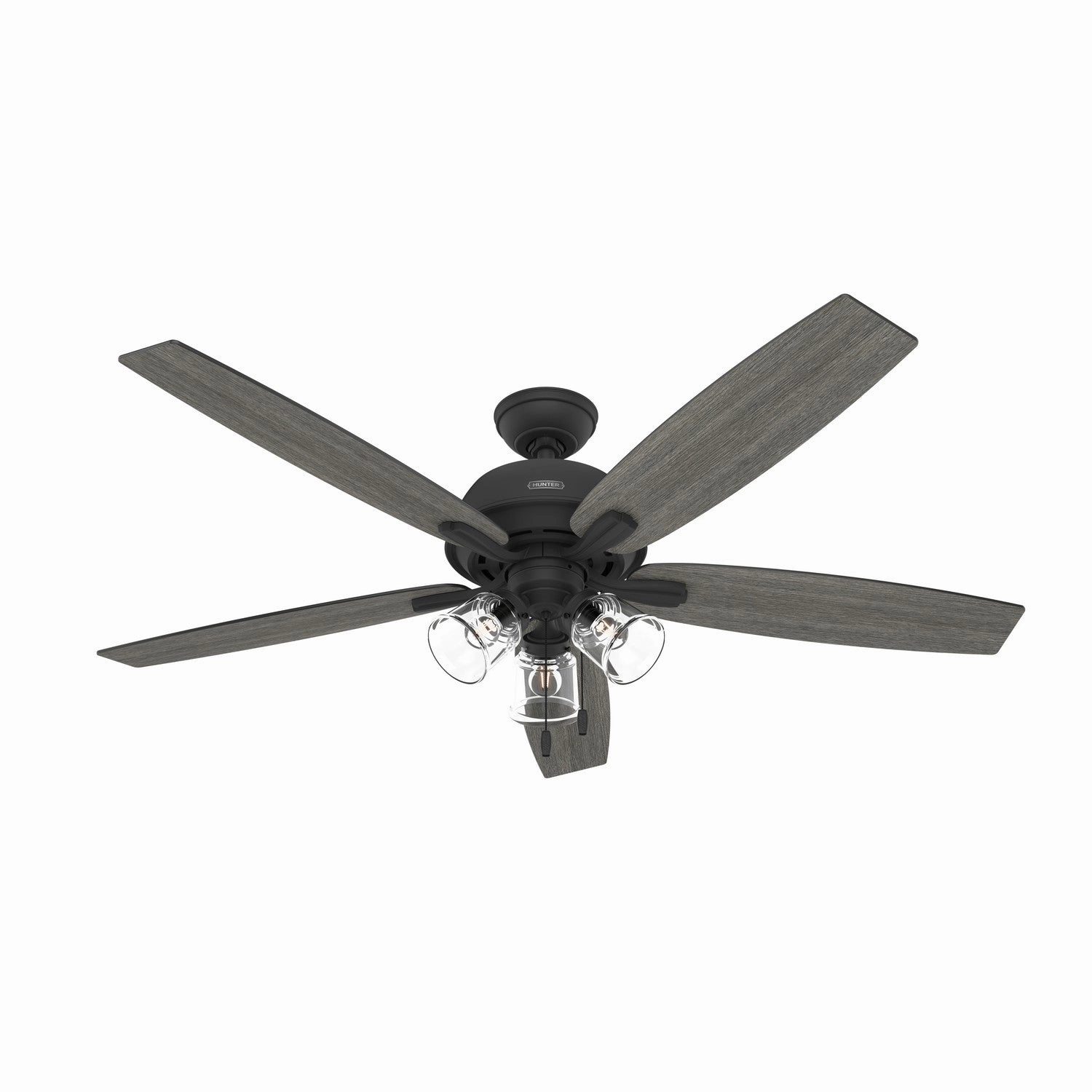 Dondra 60"Ceiling Fan Matte Black reliable fans for apartment and office