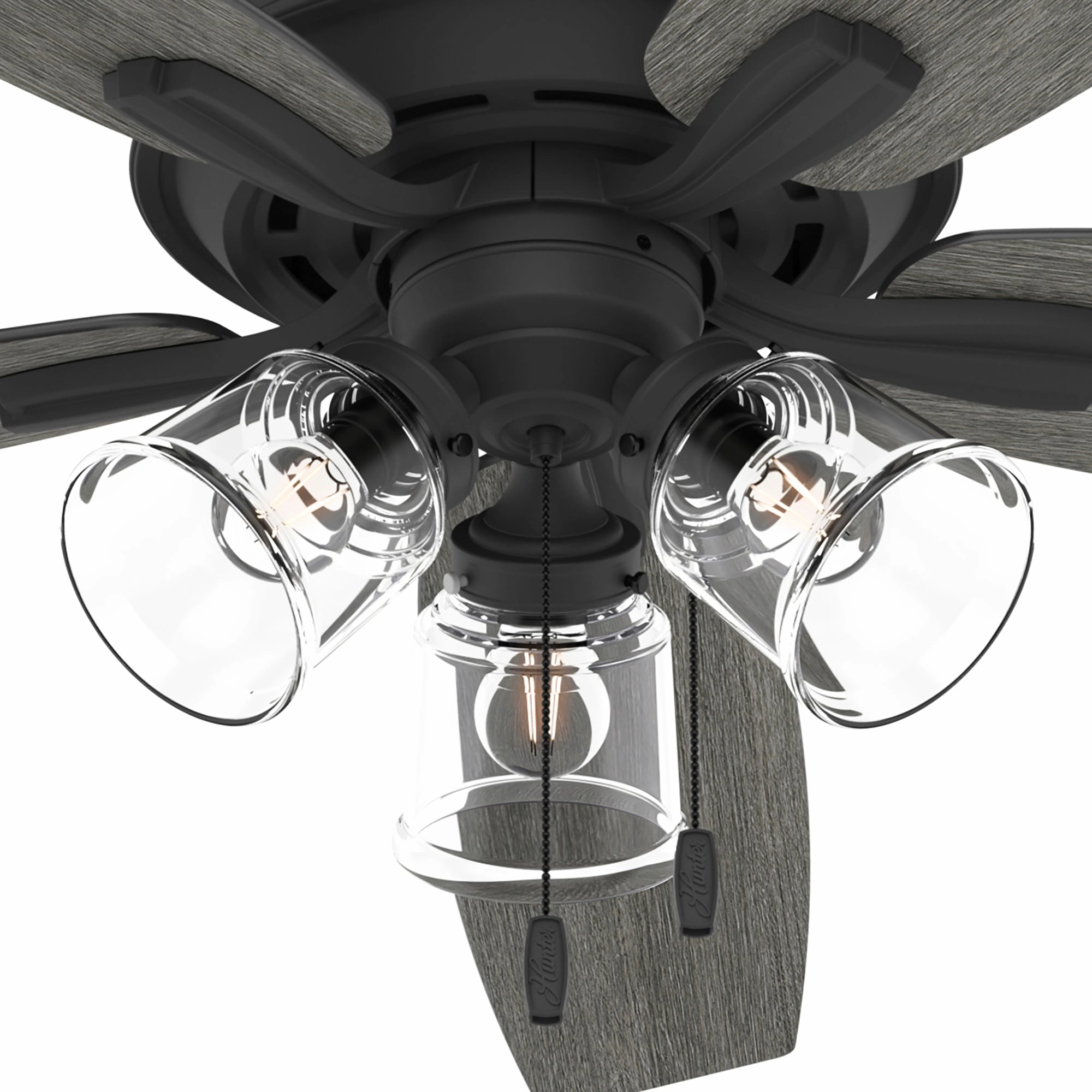 Dondra 60"Ceiling Fan Matte Black