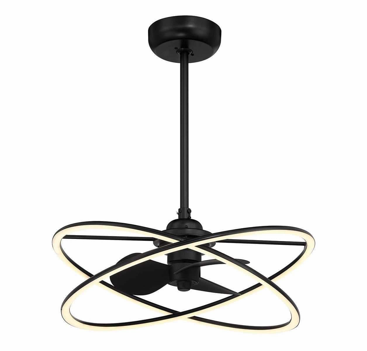 Dorado LED Fan D'Lier Matte Black