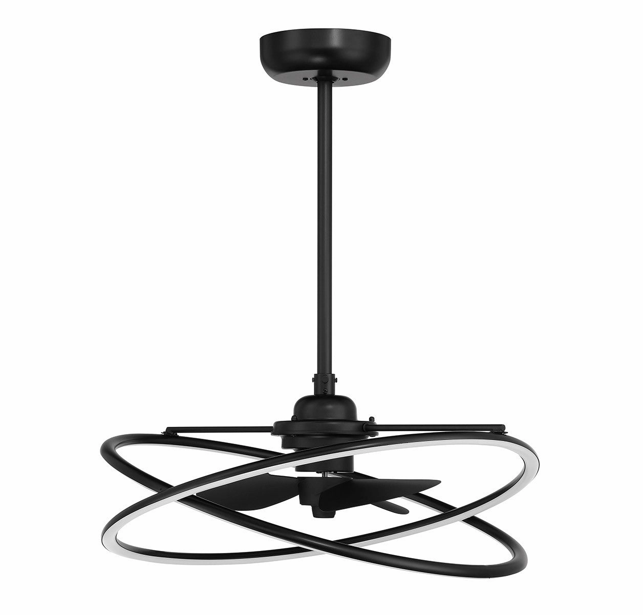 Dorado LED Fan D'Lier Matte Black