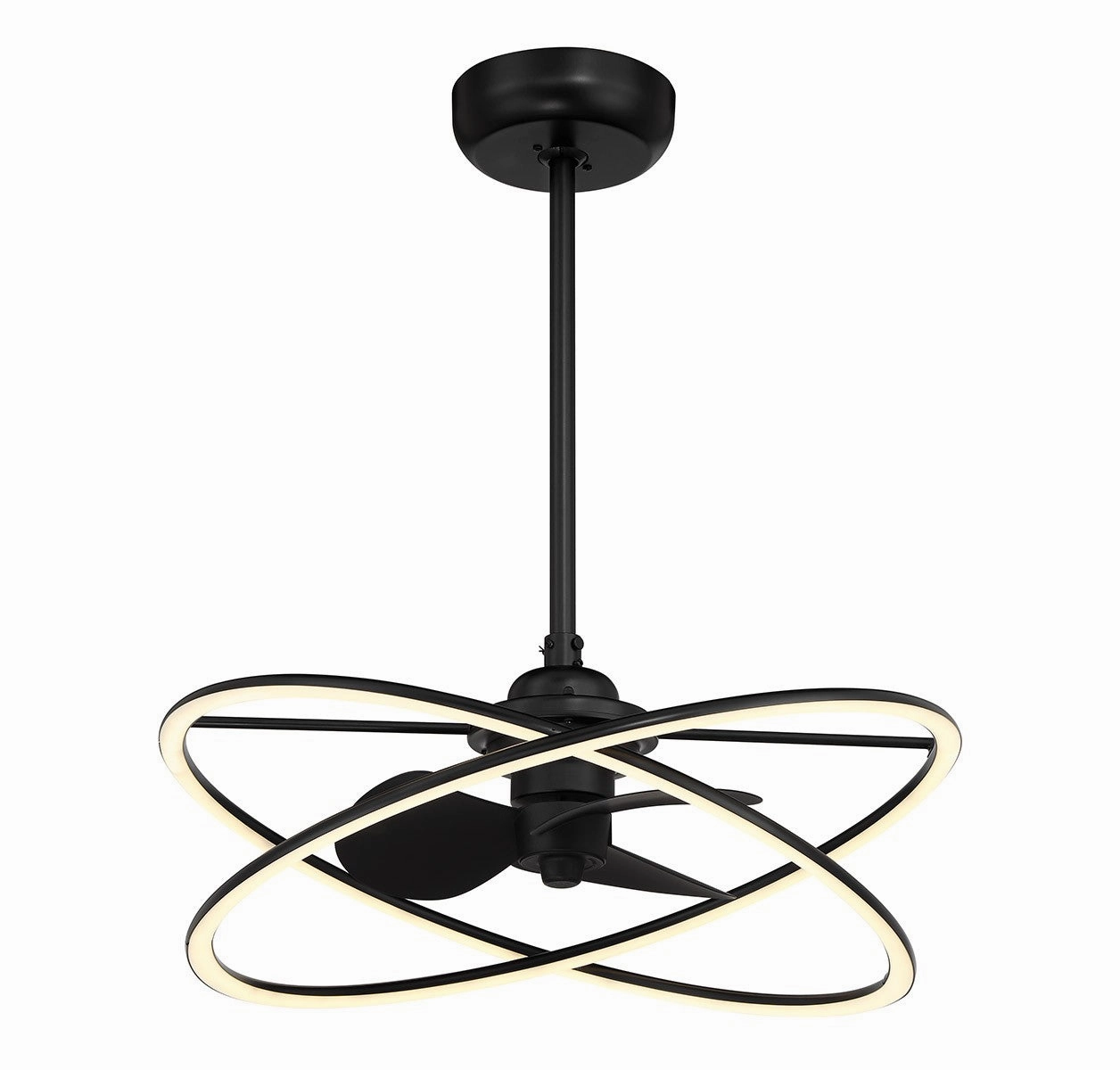 Dorado LED Fan D'Lier Matte Black