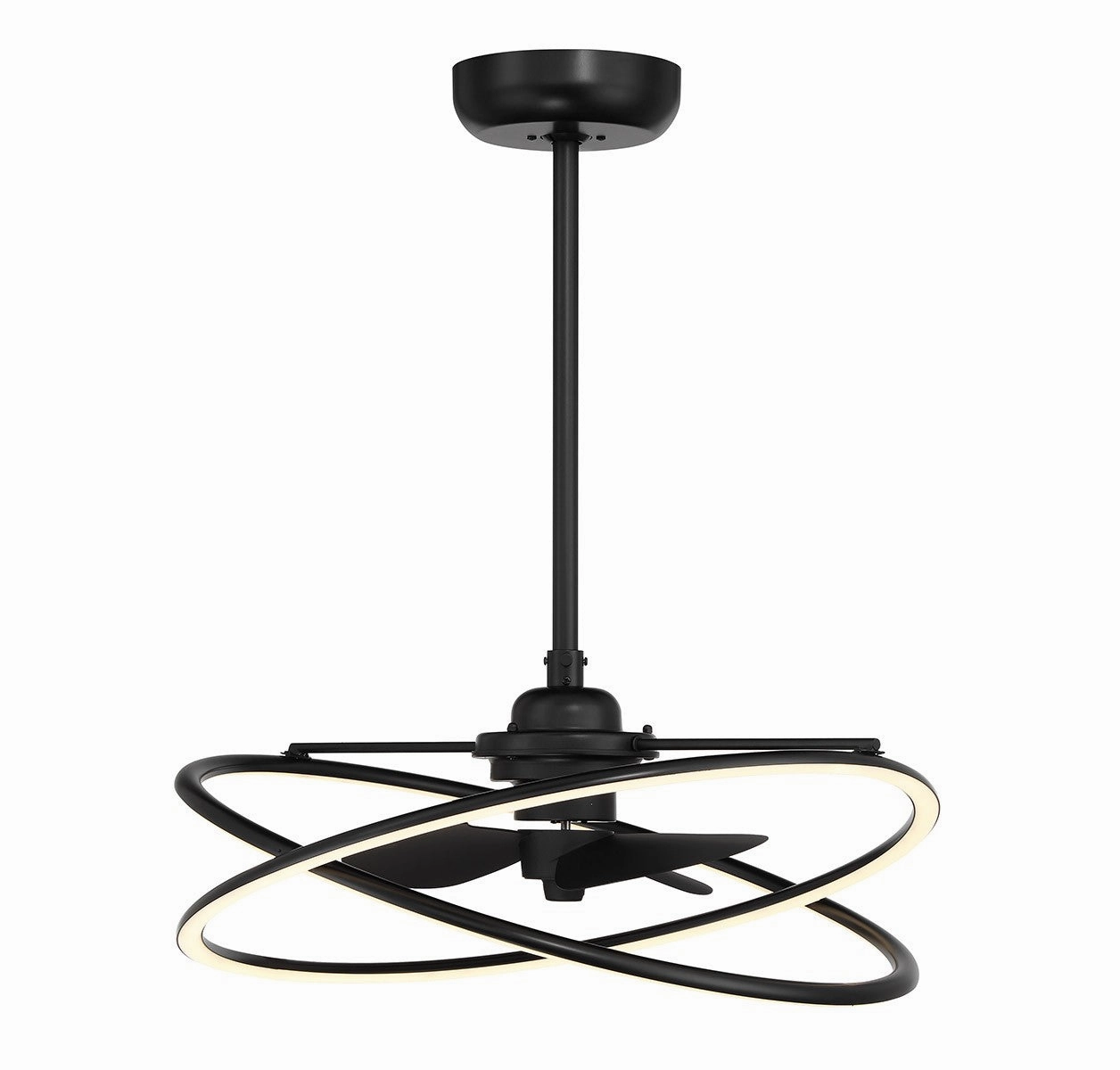 Dorado LED Fan D'Lier Matte Black best small fans for home and travel