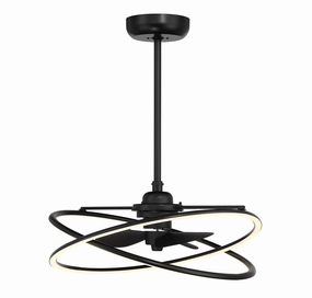 Dorado LED Fan D'Lier Matte Black best small fans for home and travel